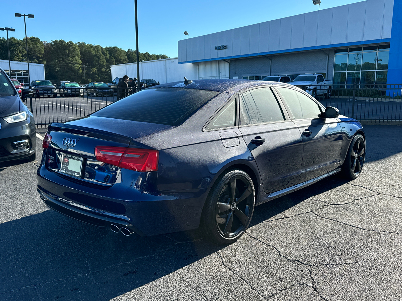 2014 Audi S6 4.0T Prestige 6