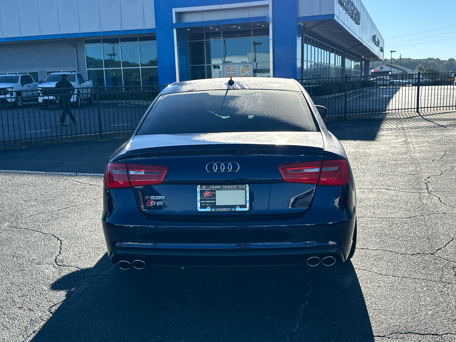 2014 Audi S6 4.0T Prestige 7