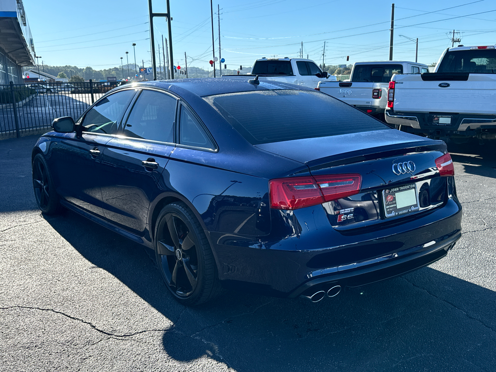 2014 Audi S6 4.0T Prestige 8