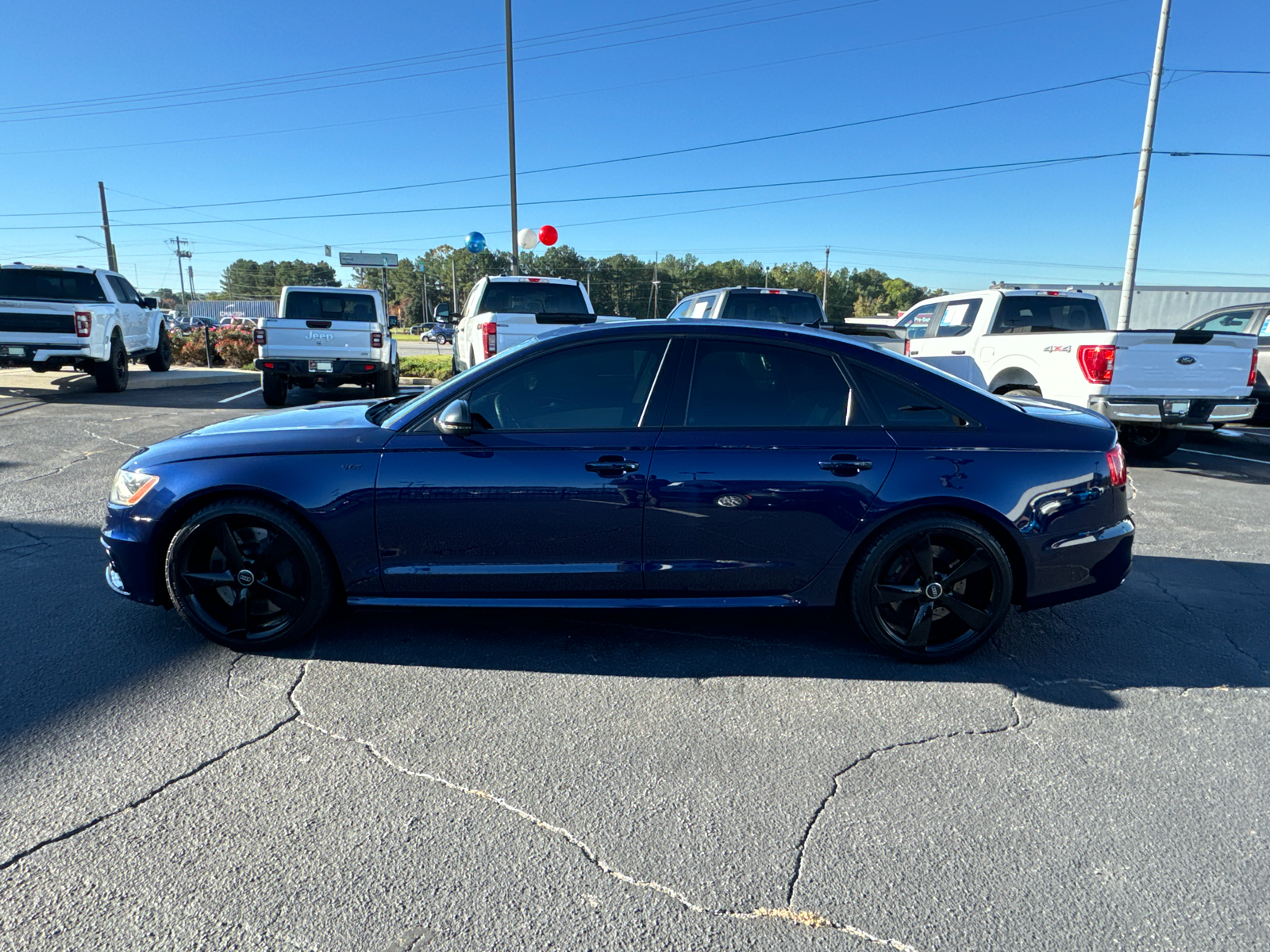 2014 Audi S6 4.0T Prestige 9