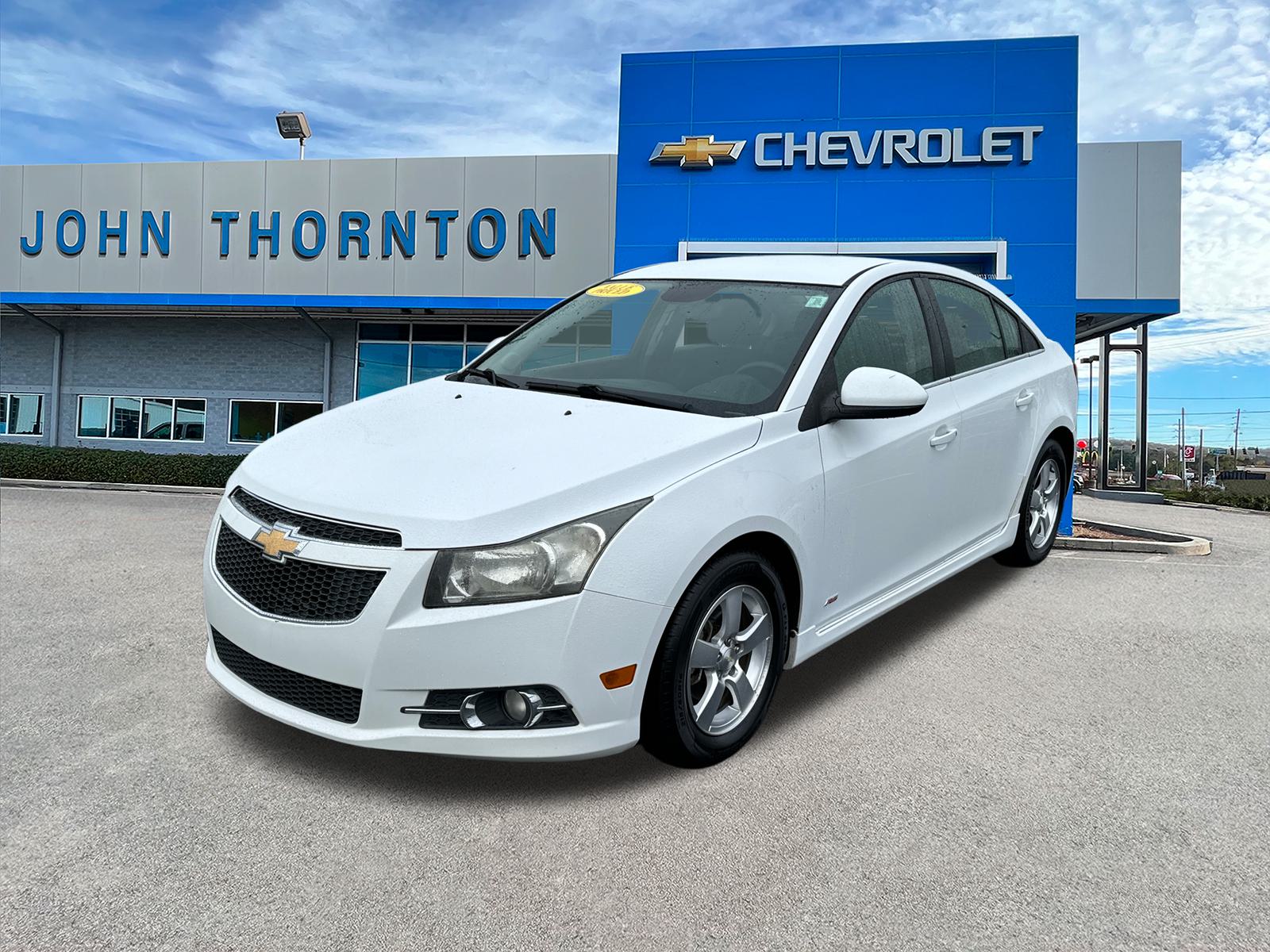 2013 Chevrolet Cruze 1LT 1