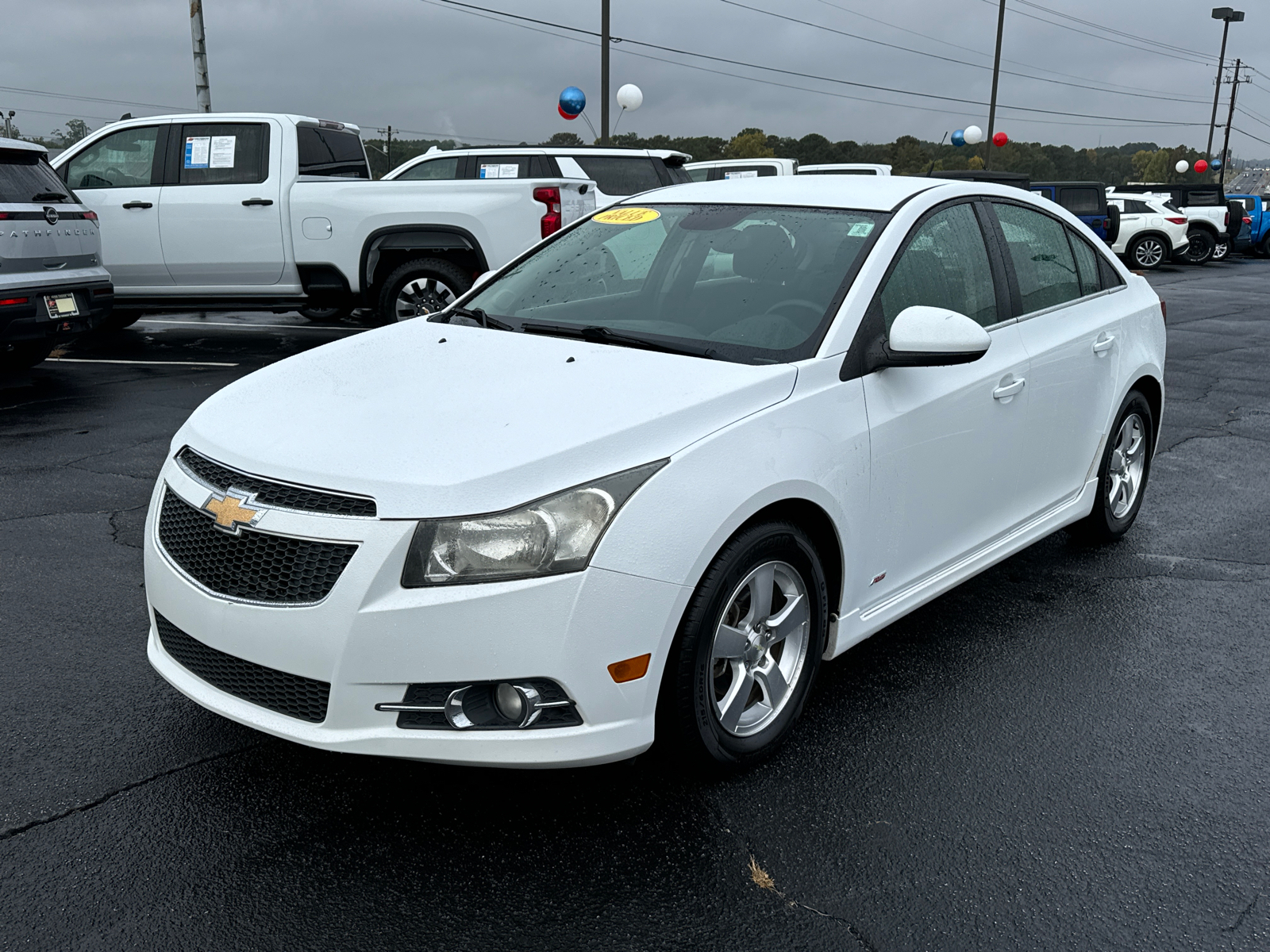 2013 Chevrolet Cruze 1LT 2