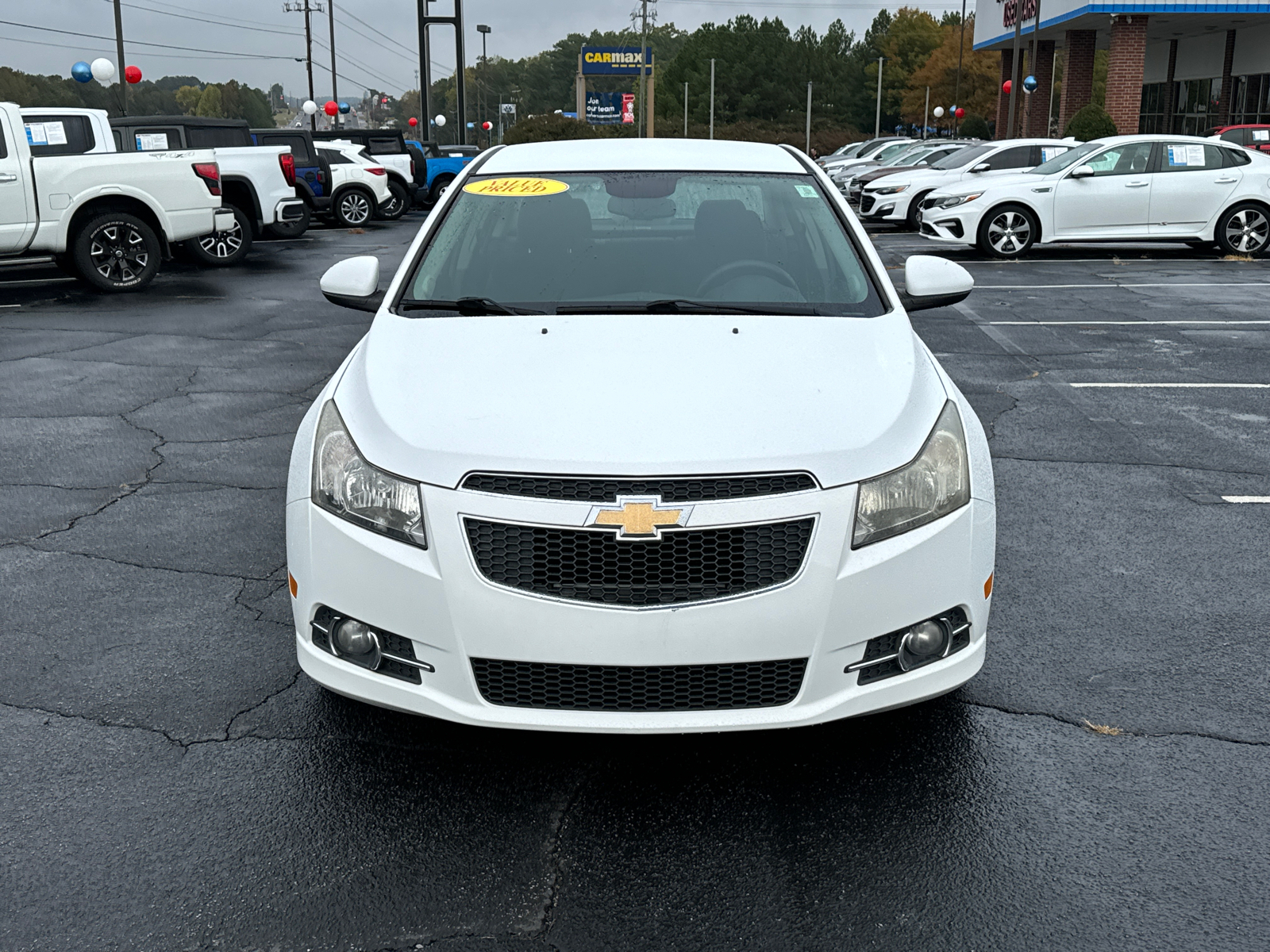 2013 Chevrolet Cruze 1LT 3