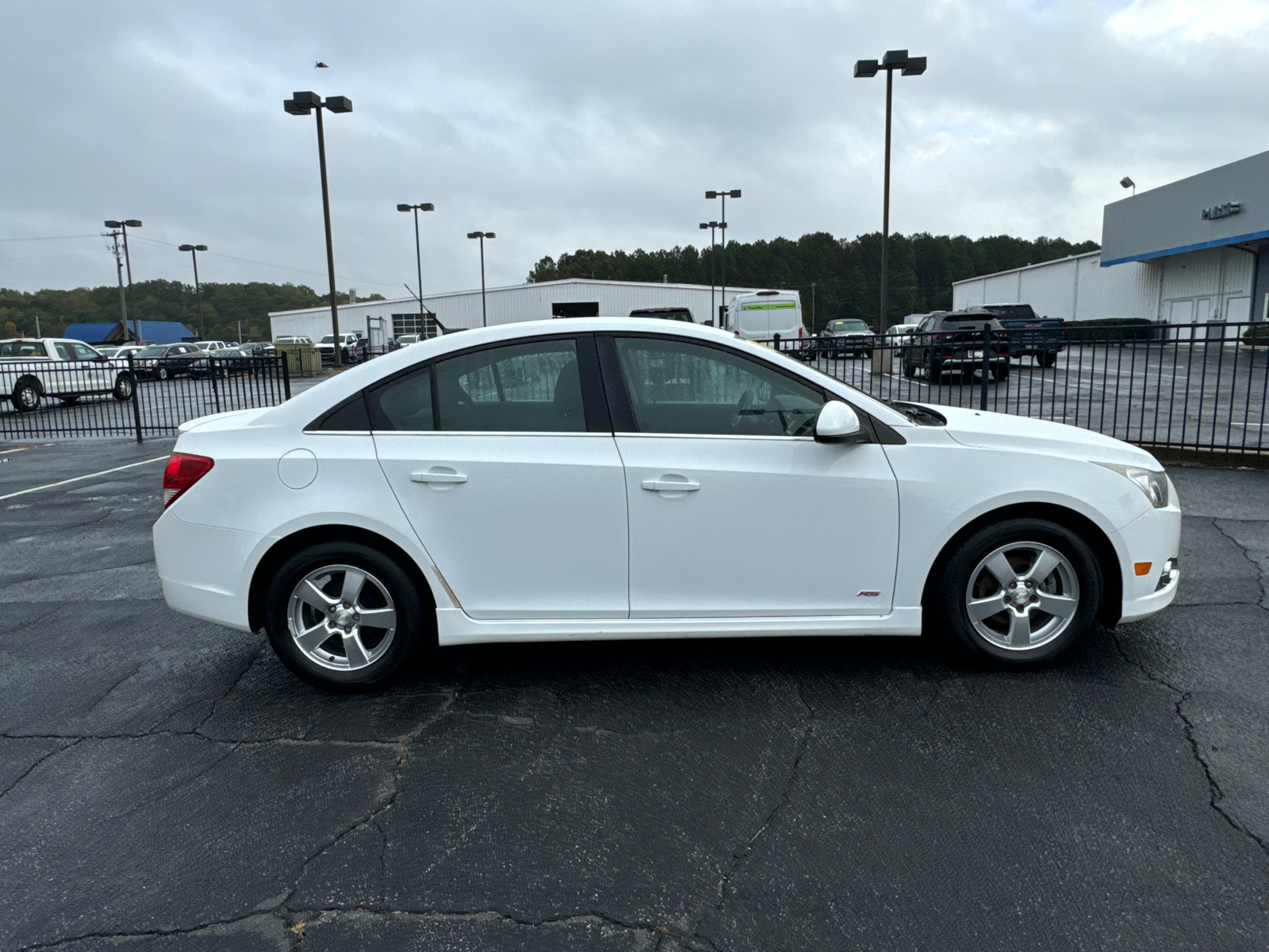 2013 Chevrolet Cruze 1LT 5