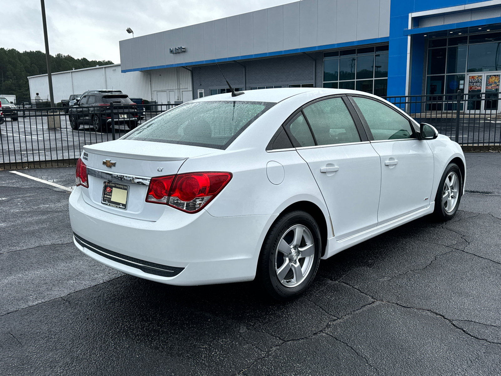 2013 Chevrolet Cruze 1LT 6