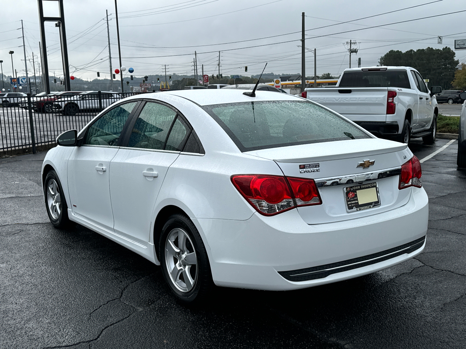 2013 Chevrolet Cruze 1LT 8