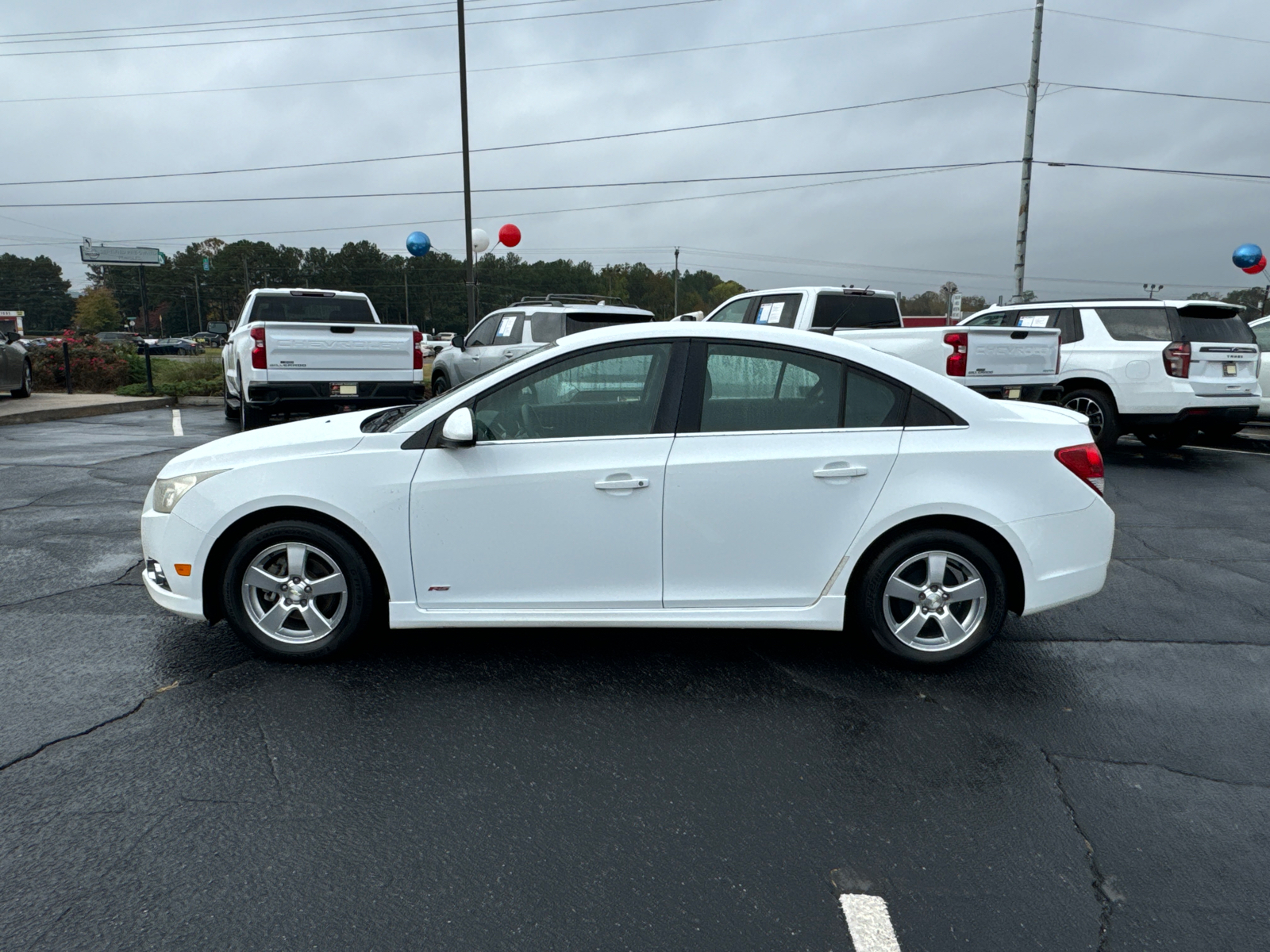 2013 Chevrolet Cruze 1LT 9