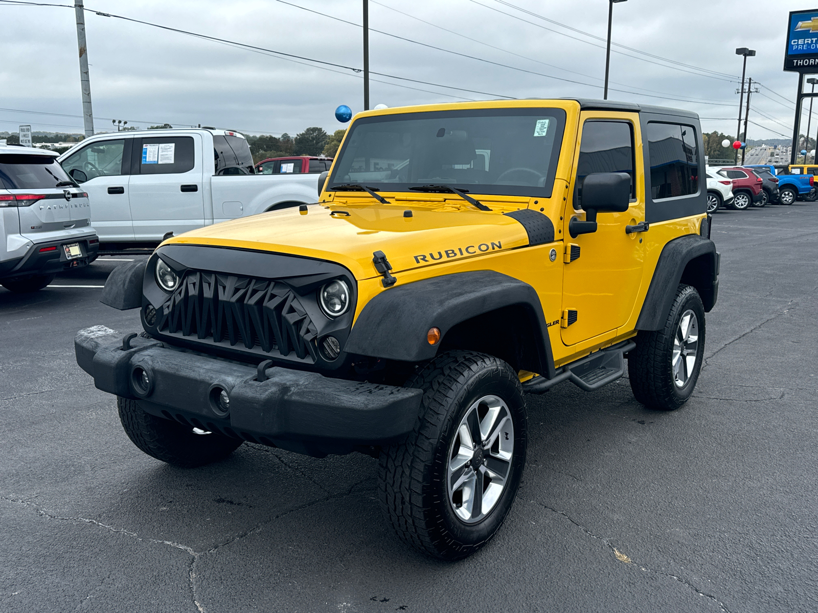 2008 Jeep Wrangler Rubicon 2