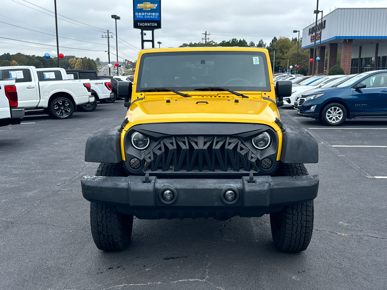 2008 Jeep Wrangler Rubicon 3