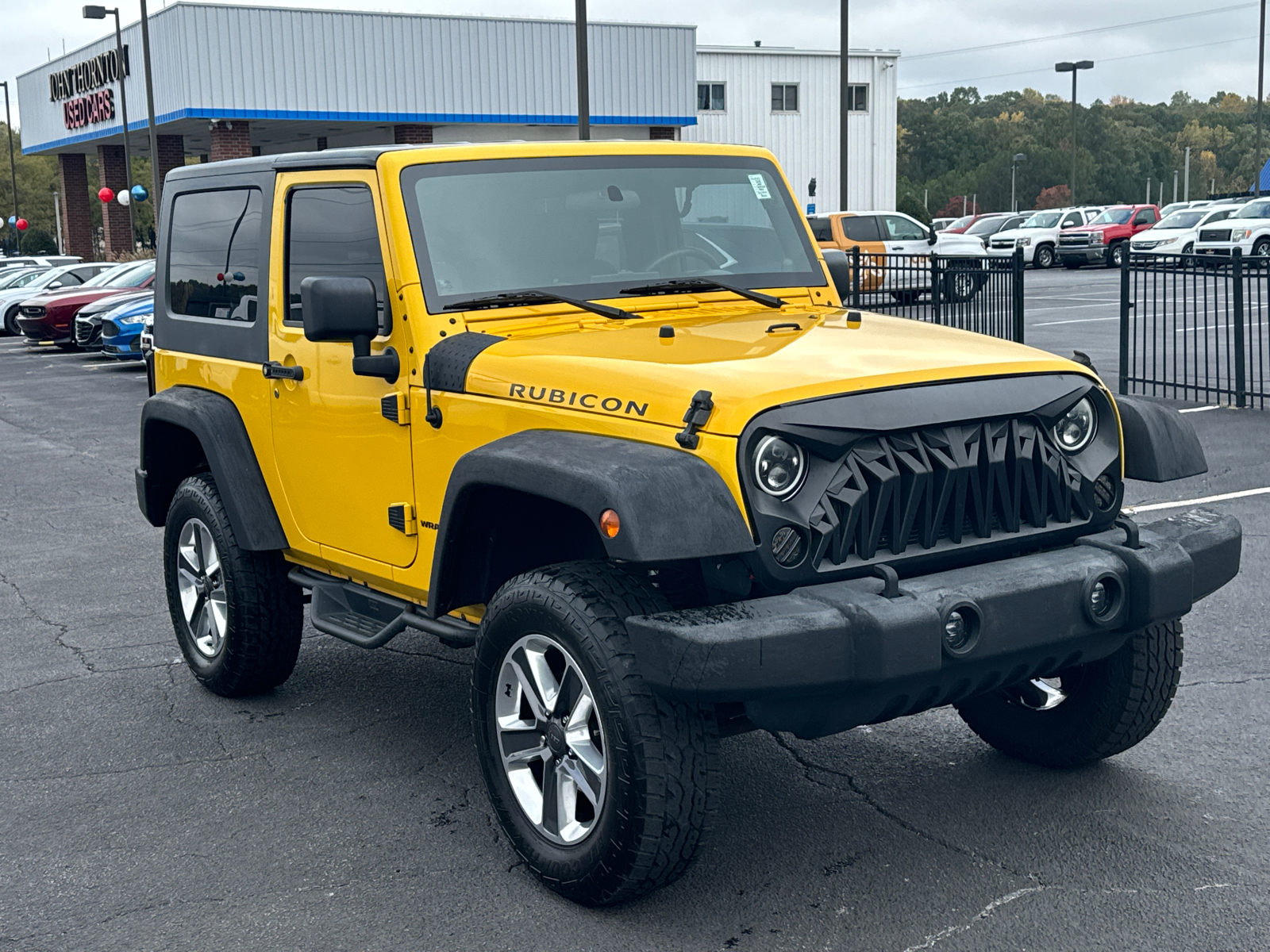 2008 Jeep Wrangler Rubicon 4