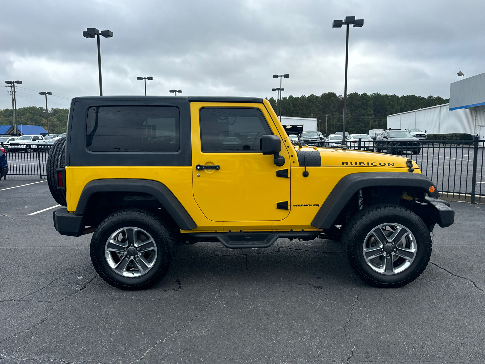 2008 Jeep Wrangler Rubicon 5