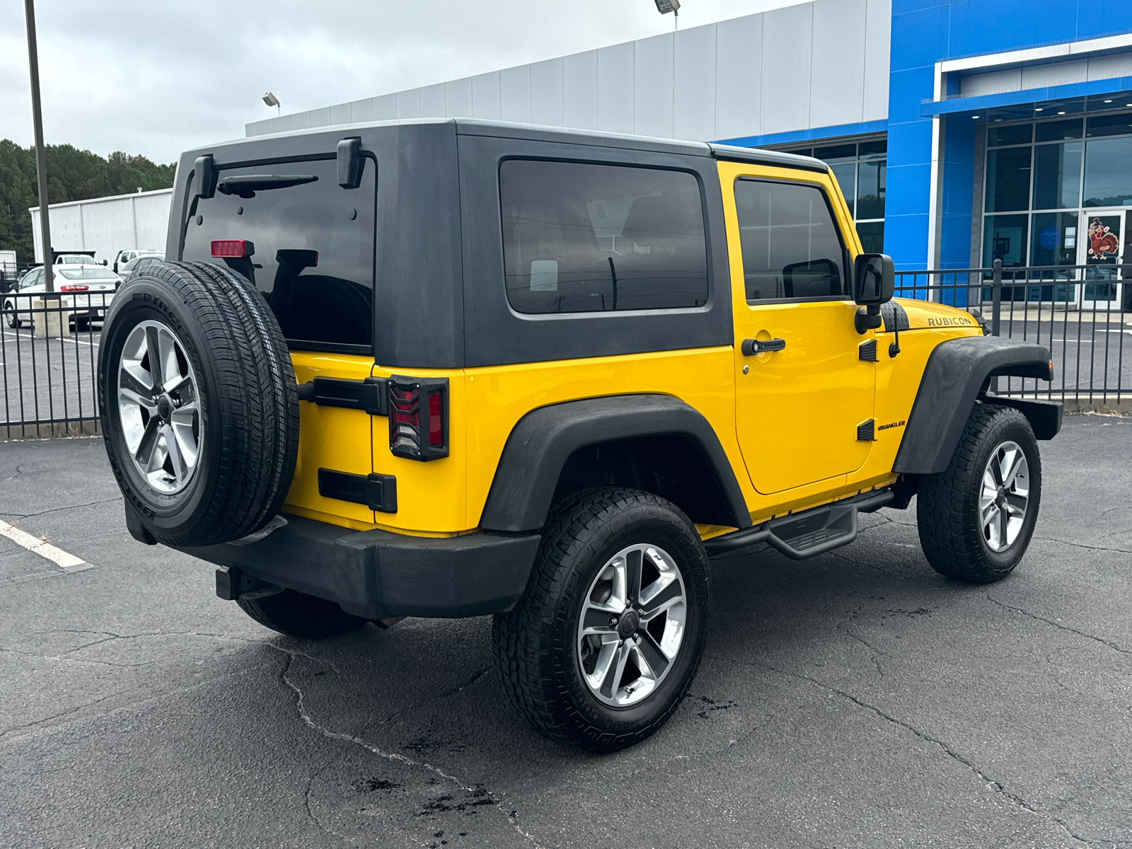 2008 Jeep Wrangler Rubicon 6