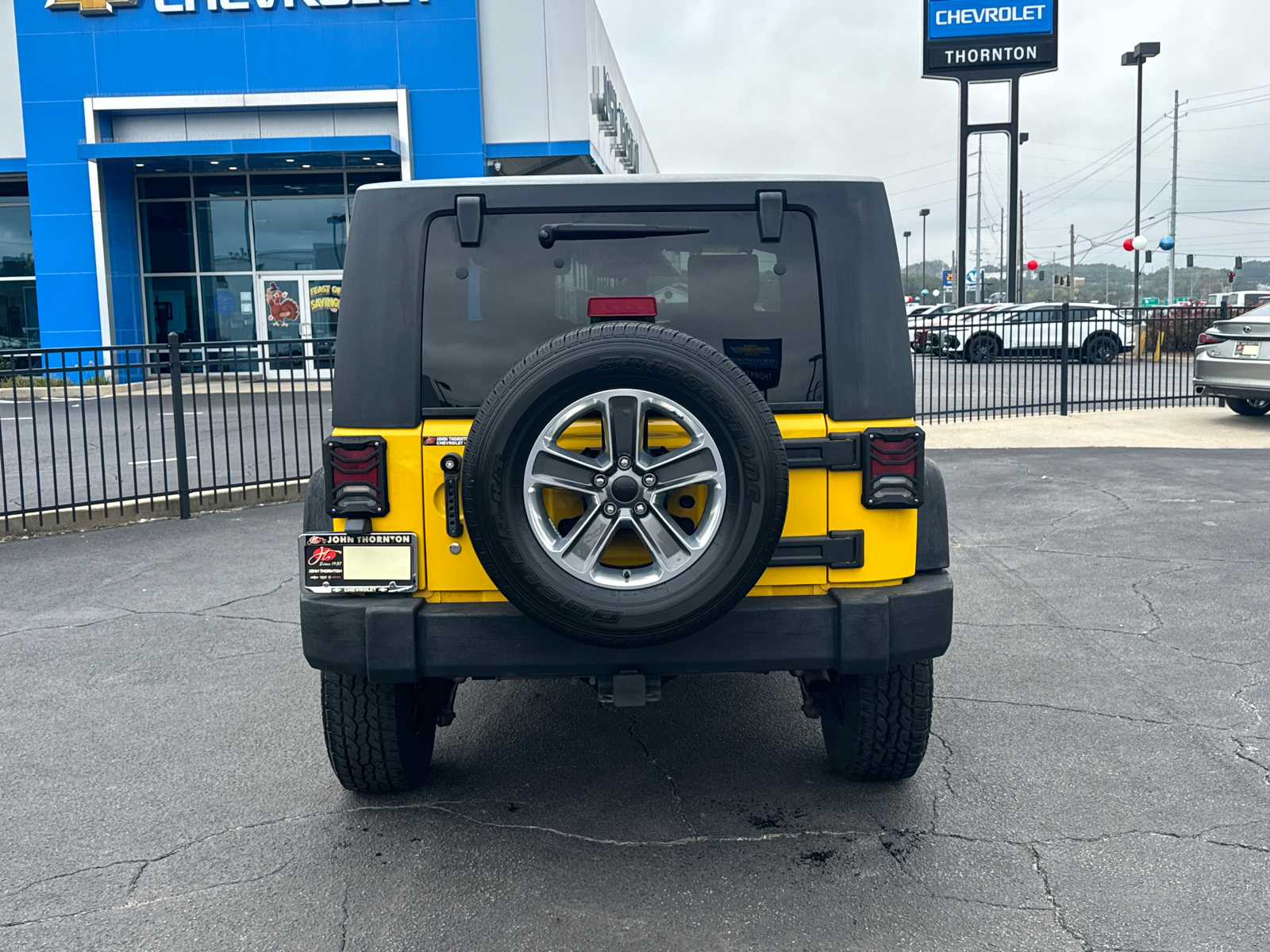 2008 Jeep Wrangler Rubicon 7