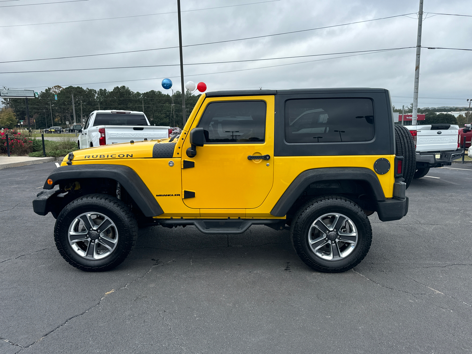 2008 Jeep Wrangler Rubicon 9