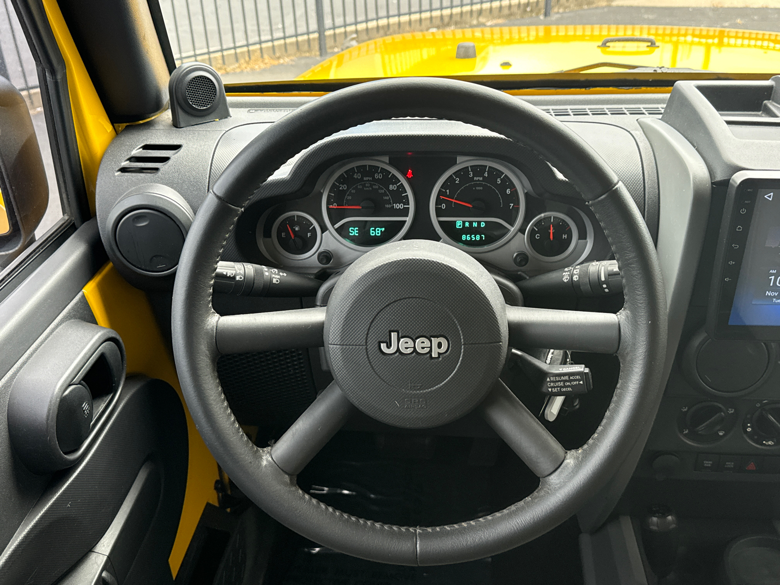 2008 Jeep Wrangler Rubicon 23