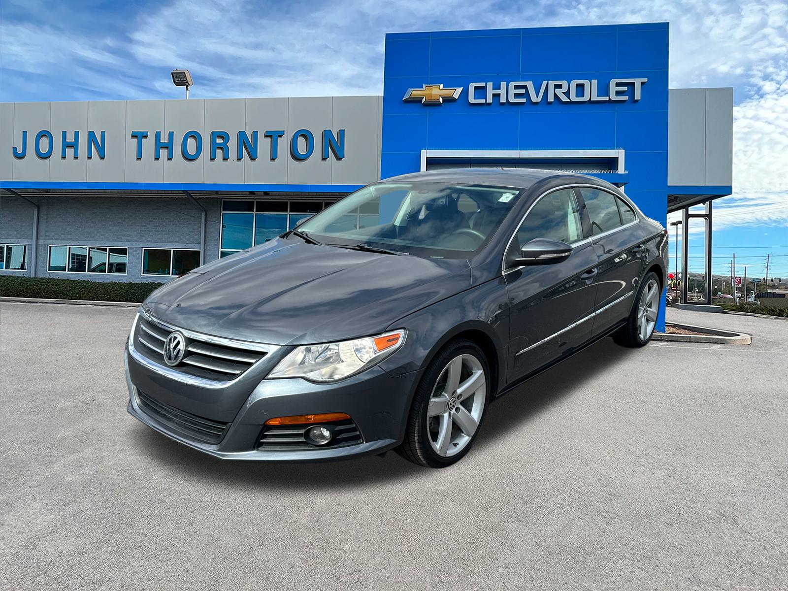 2012 Volkswagen CC Lux 1