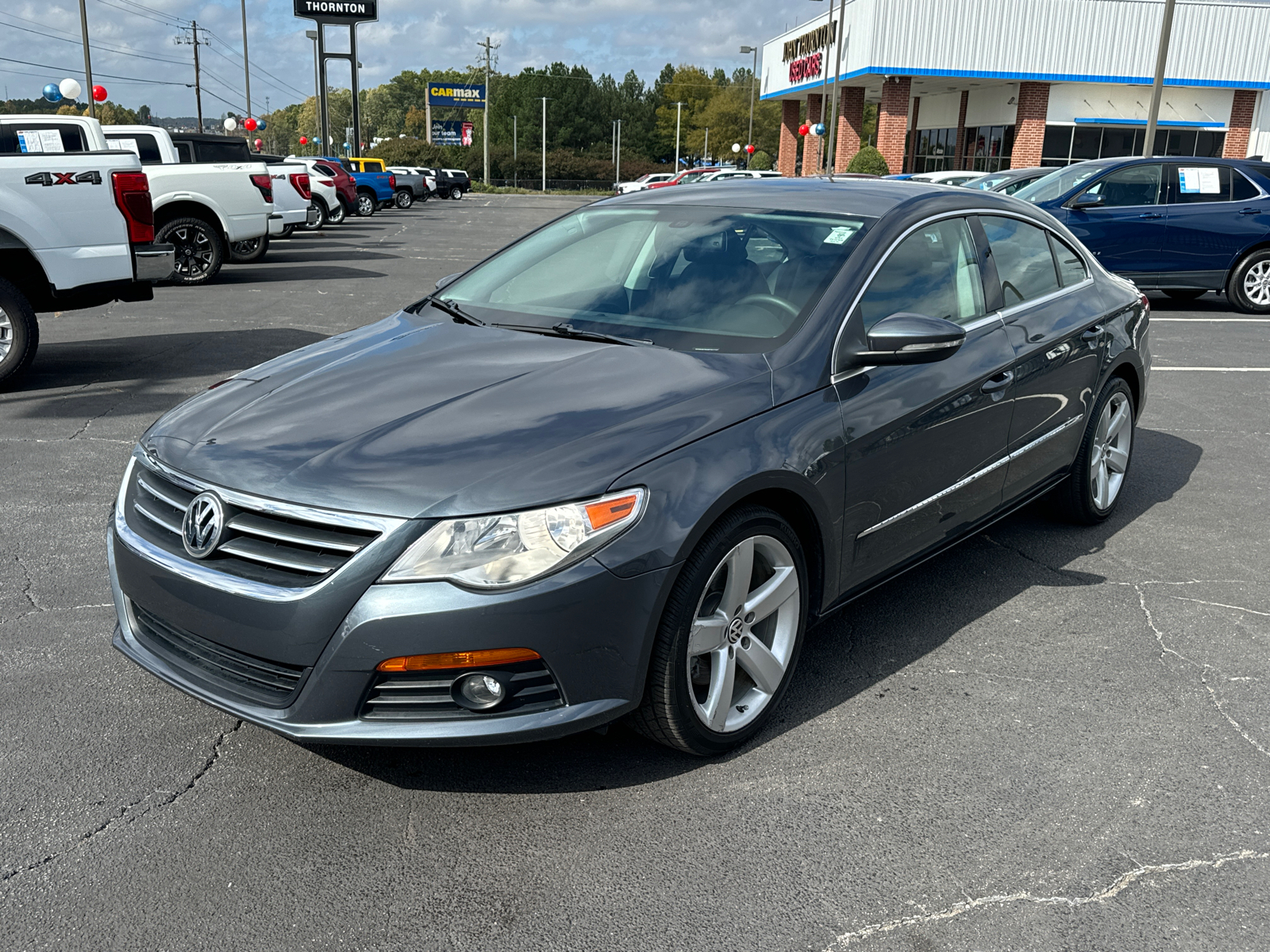 2012 Volkswagen CC Lux 2