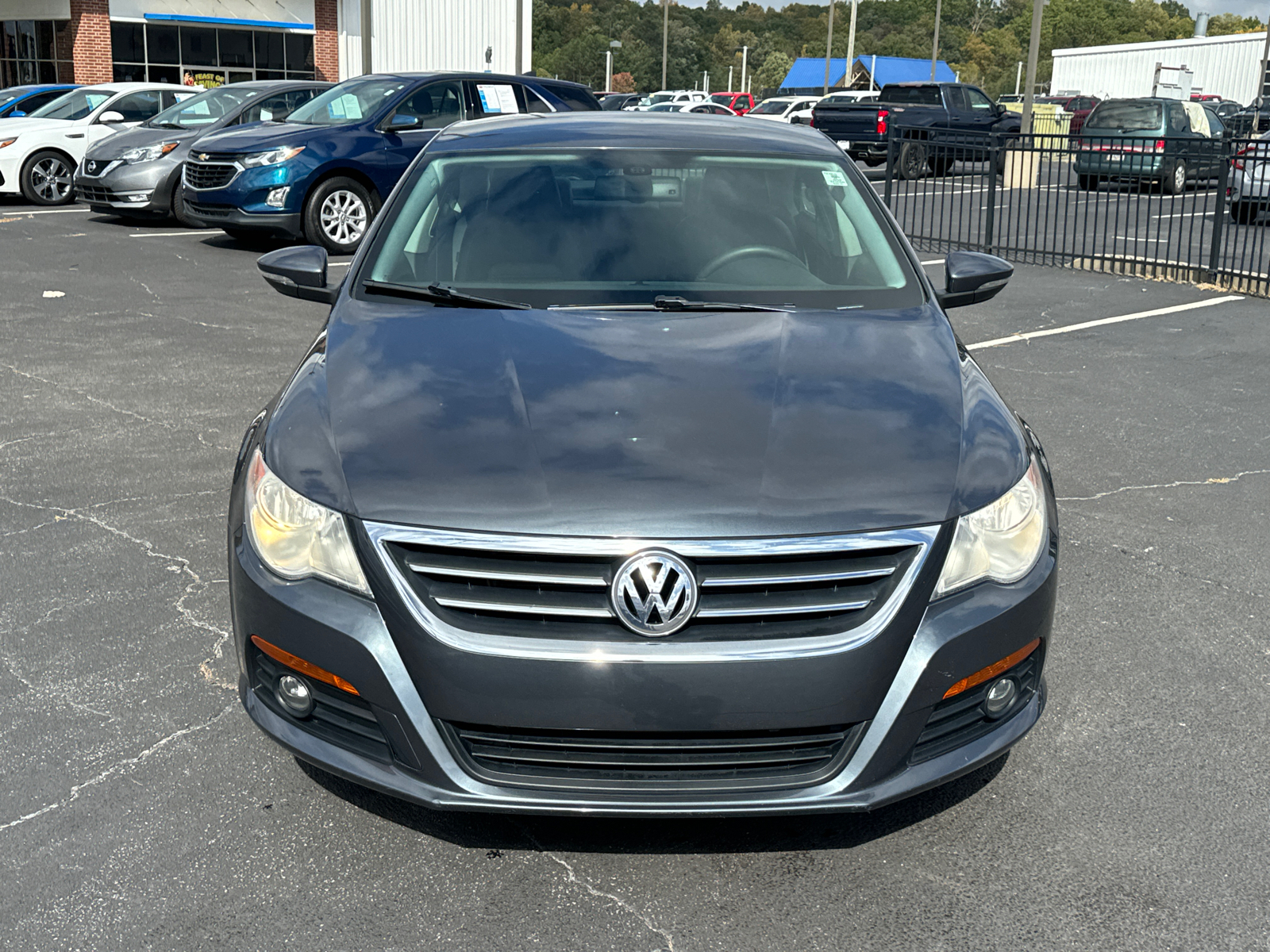 2012 Volkswagen CC Lux 3