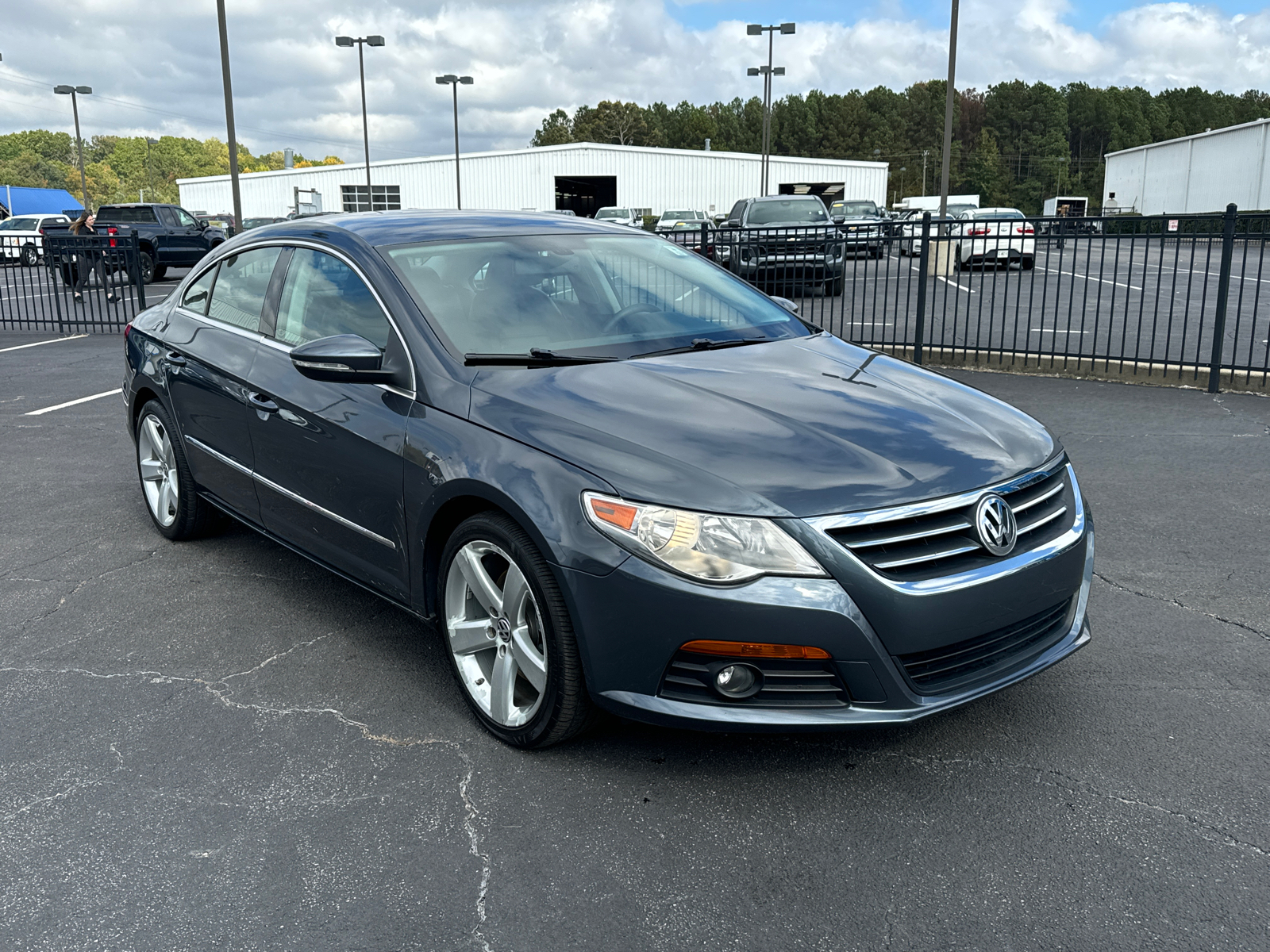 2012 Volkswagen CC Lux 4