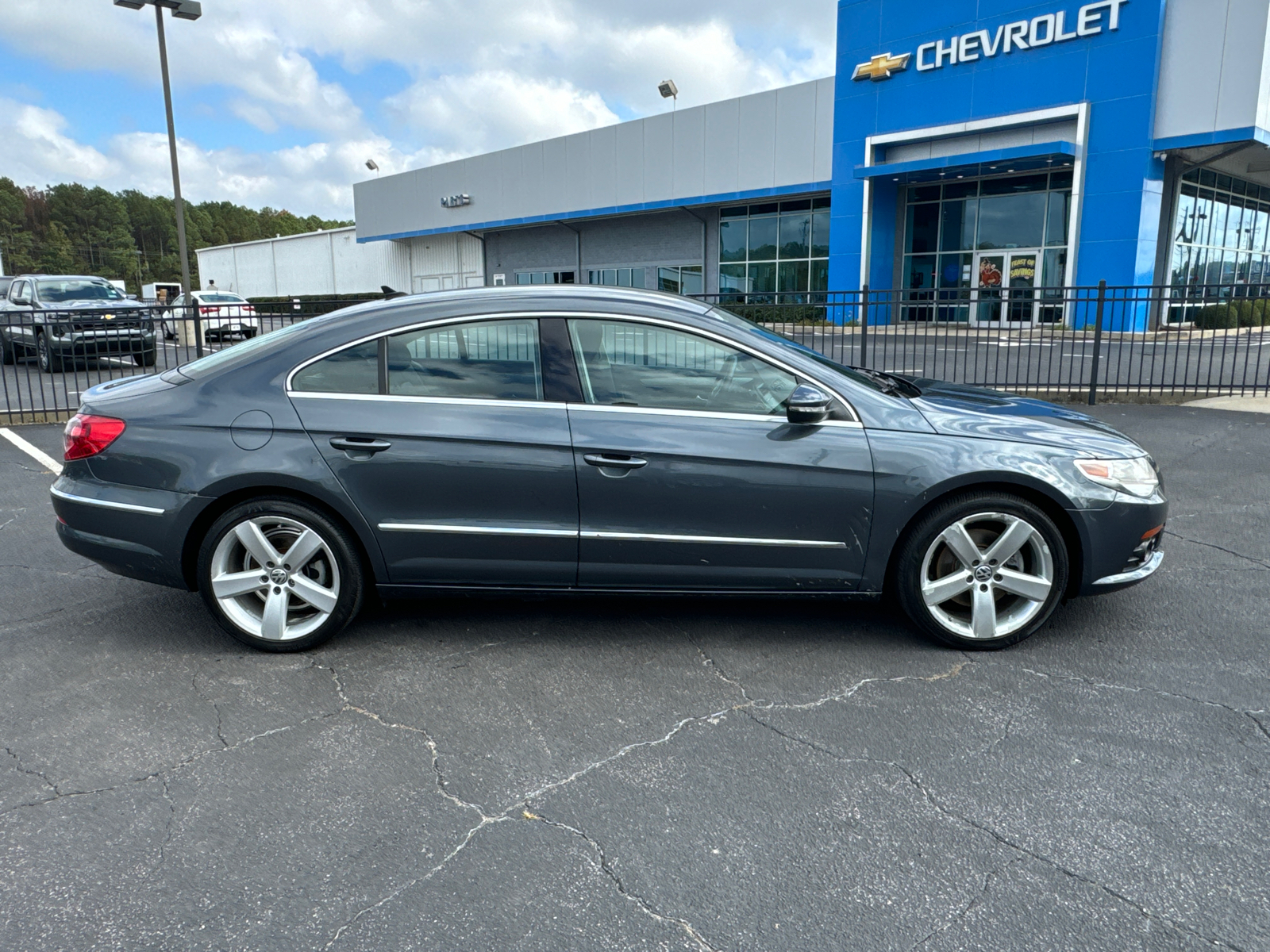 2012 Volkswagen CC Lux 5