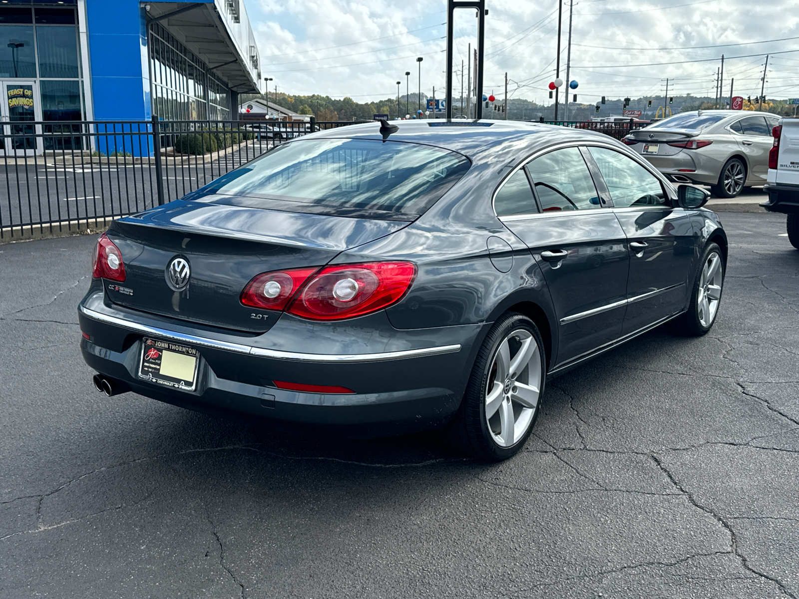 2012 Volkswagen CC Lux 6