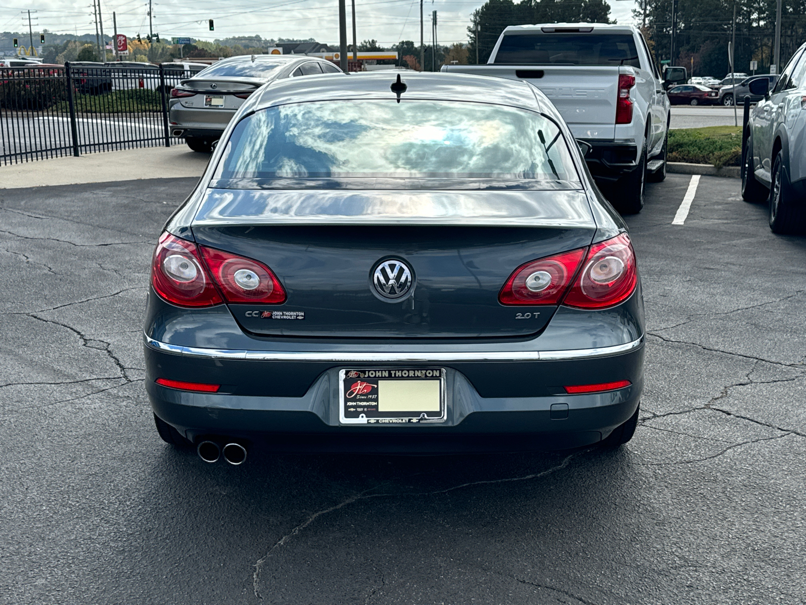 2012 Volkswagen CC Lux 7