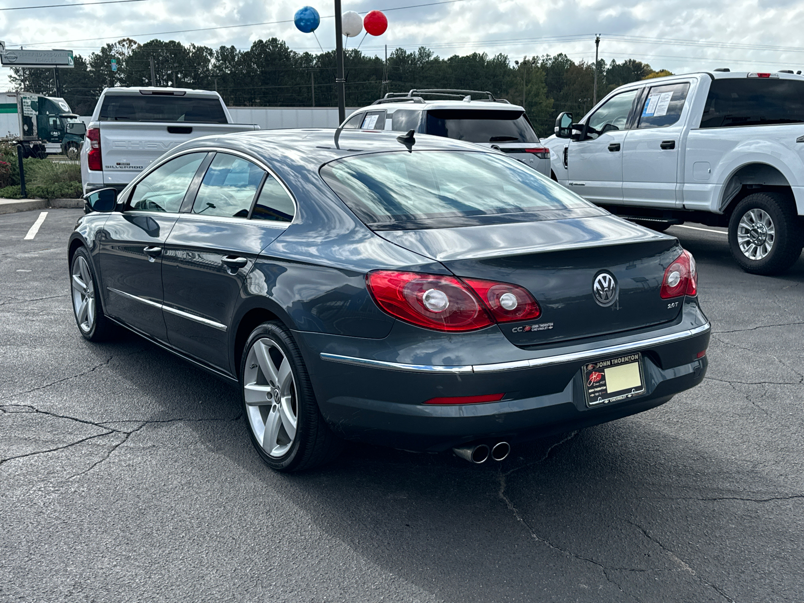 2012 Volkswagen CC Lux 8