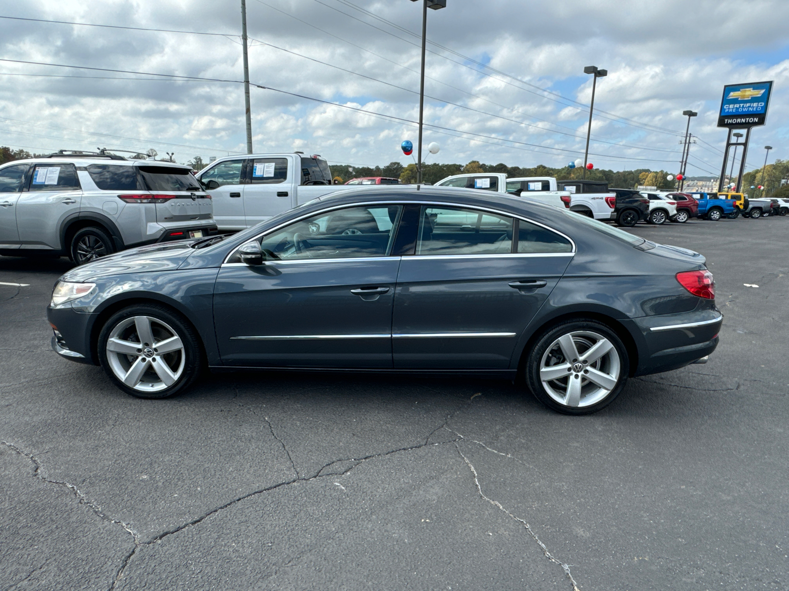 2012 Volkswagen CC Lux 9