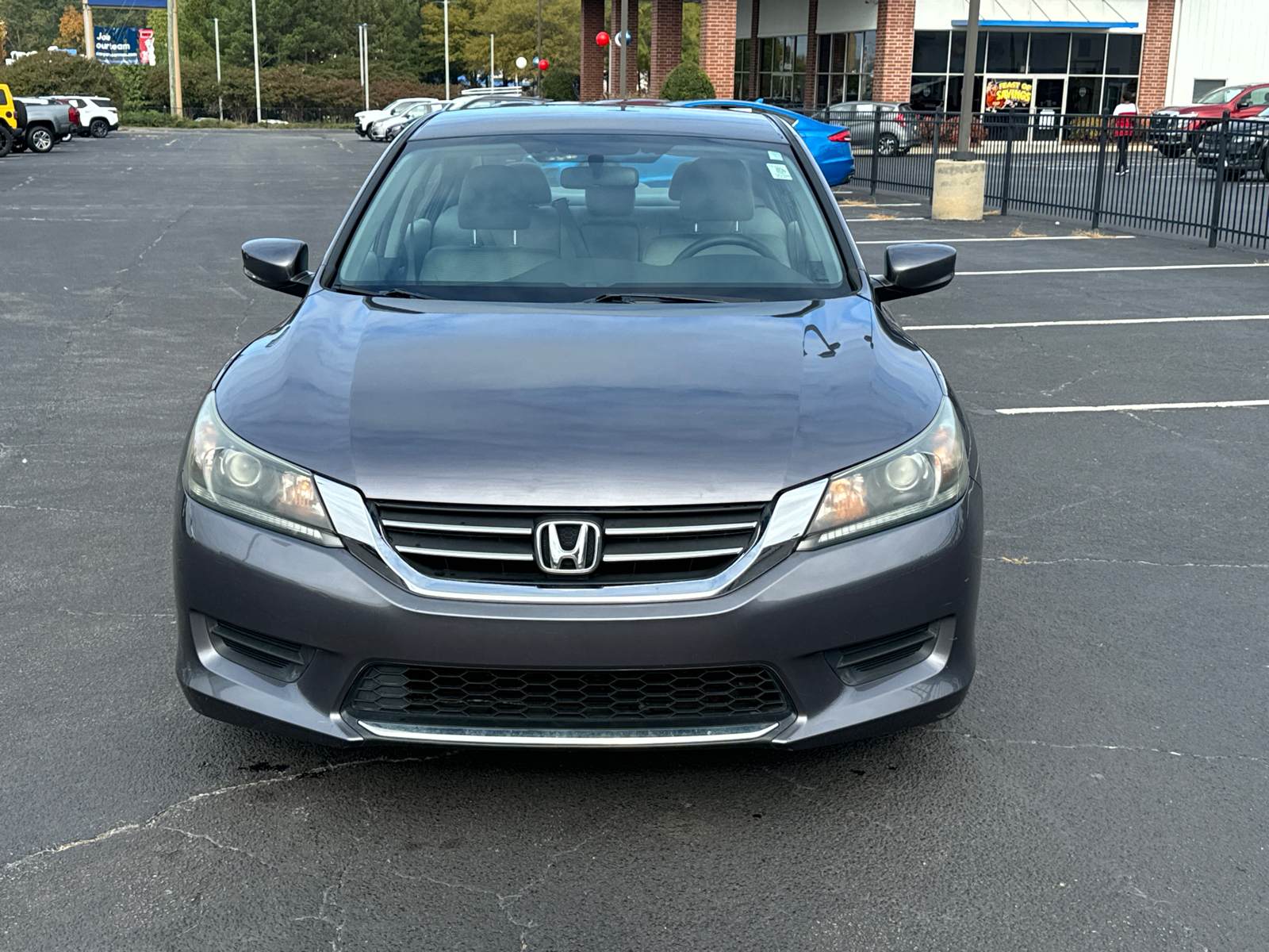 2014 Honda Accord LX 3