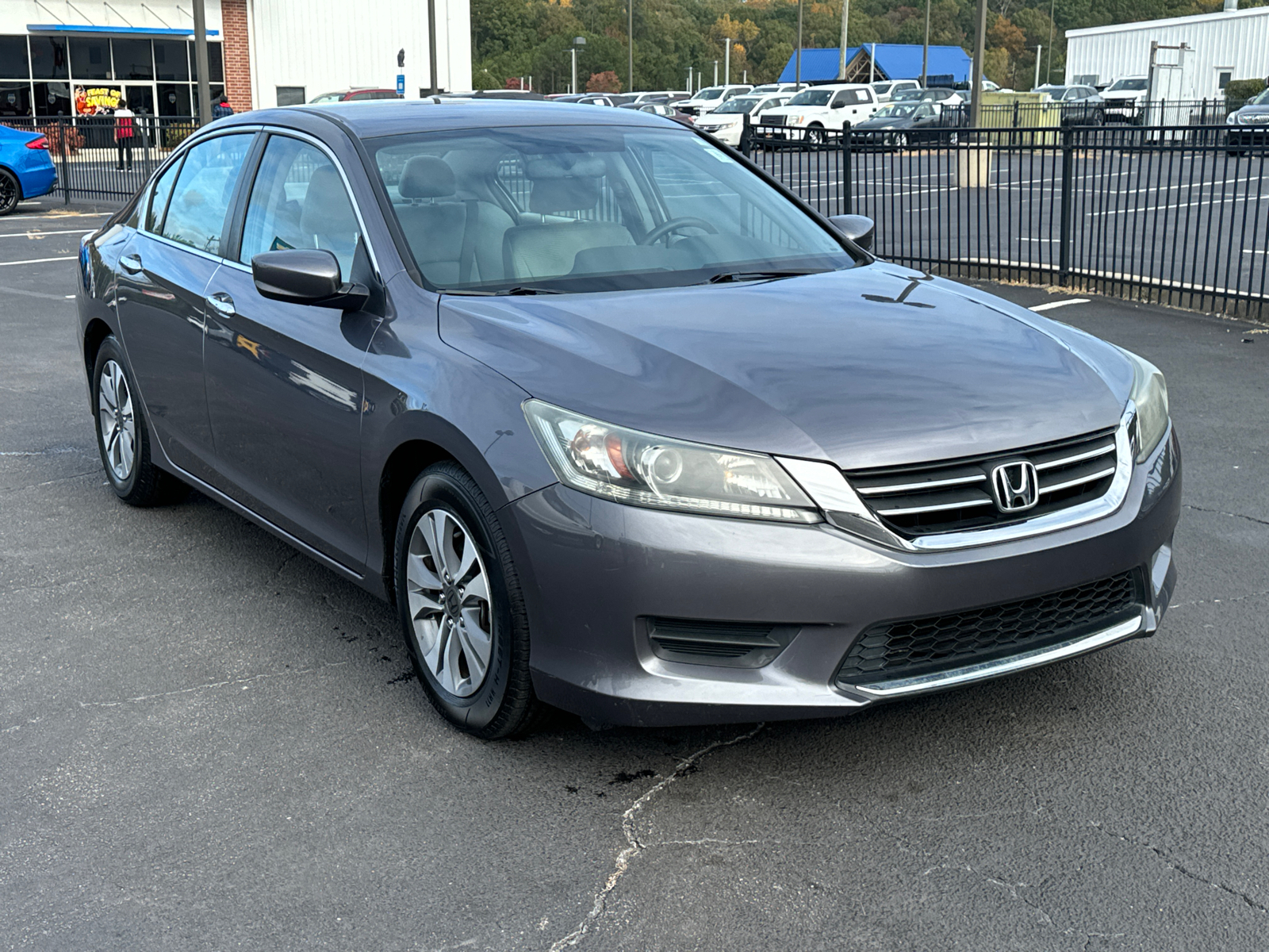 2014 Honda Accord LX 4