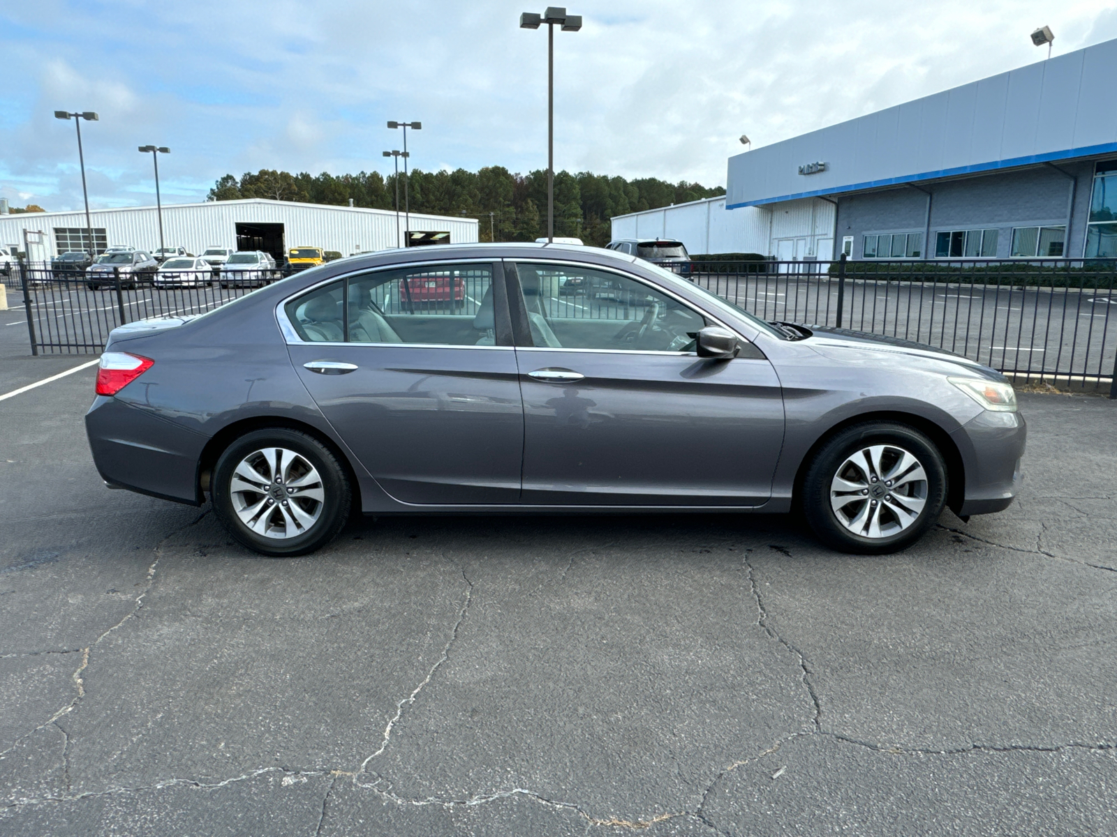 2014 Honda Accord LX 5