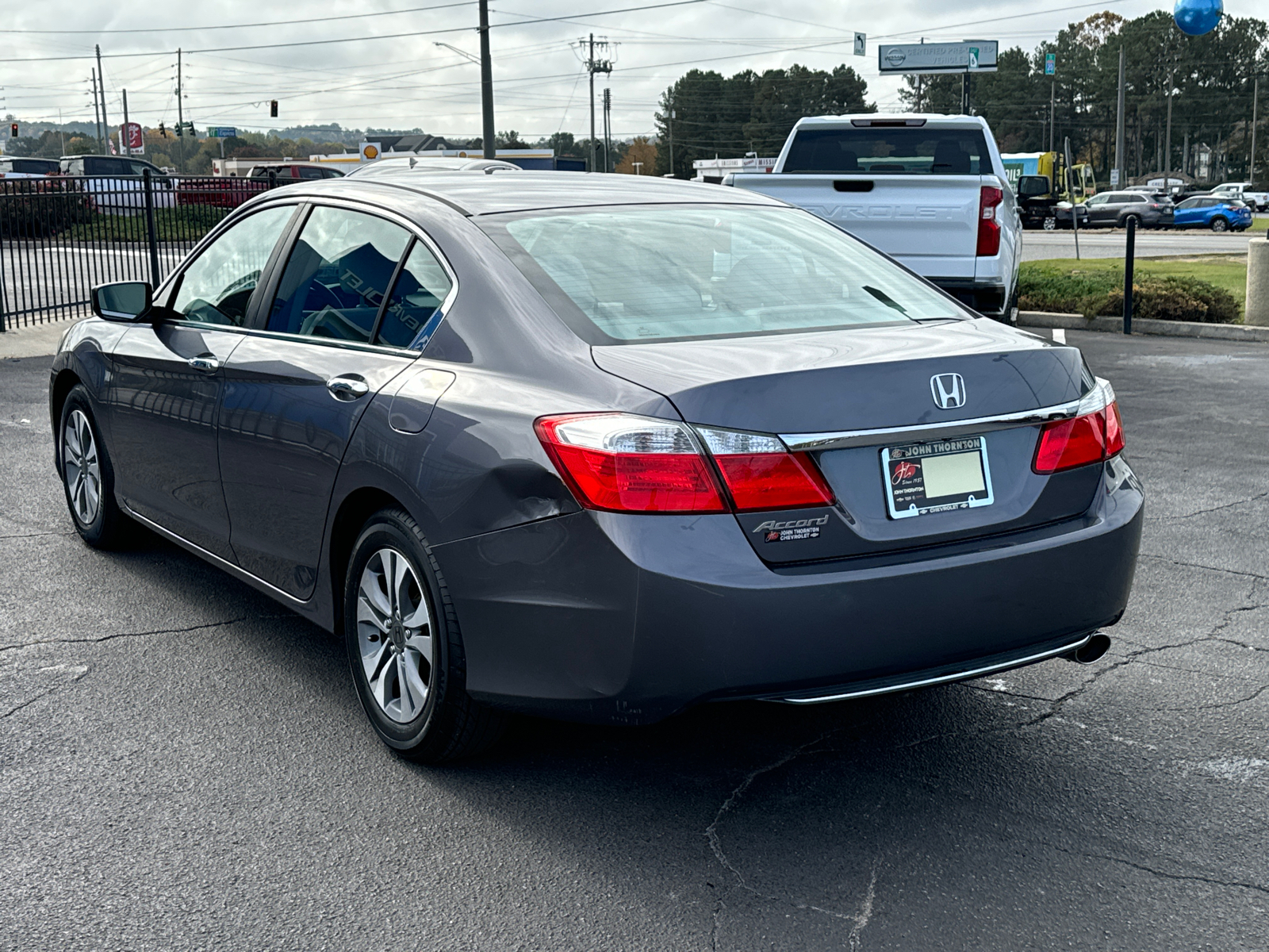 2014 Honda Accord LX 8