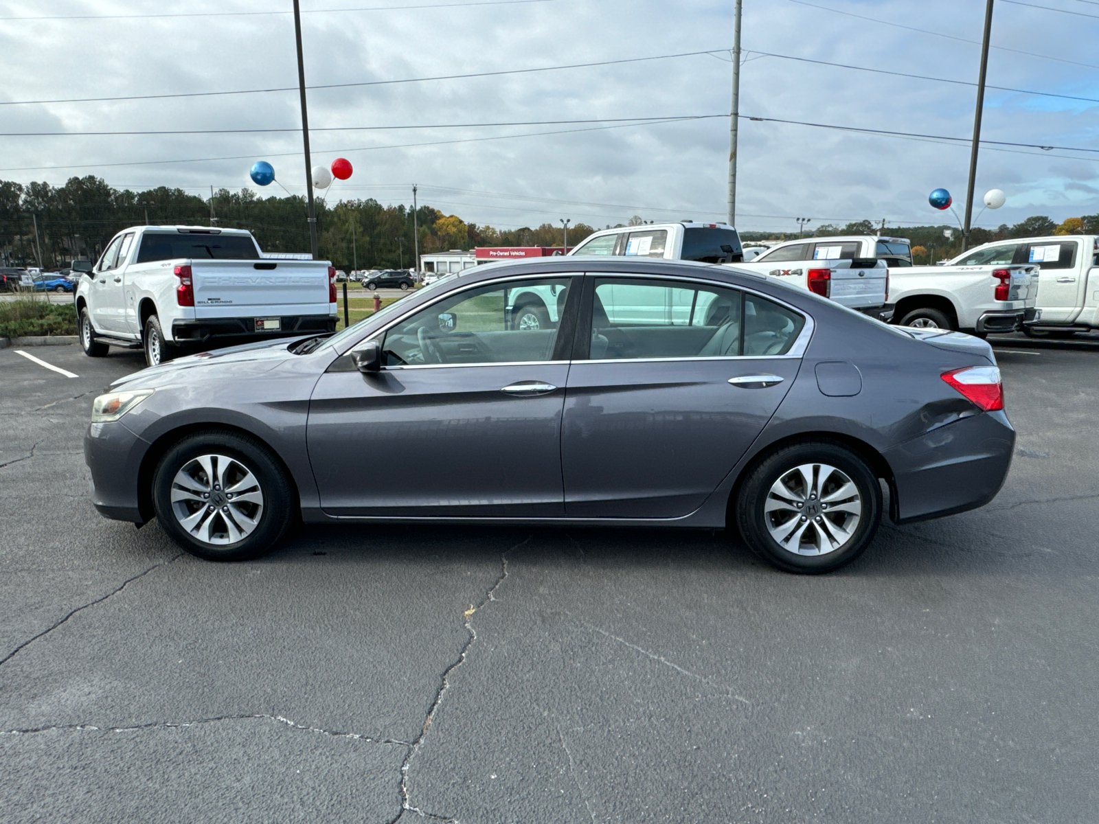 2014 Honda Accord LX 9