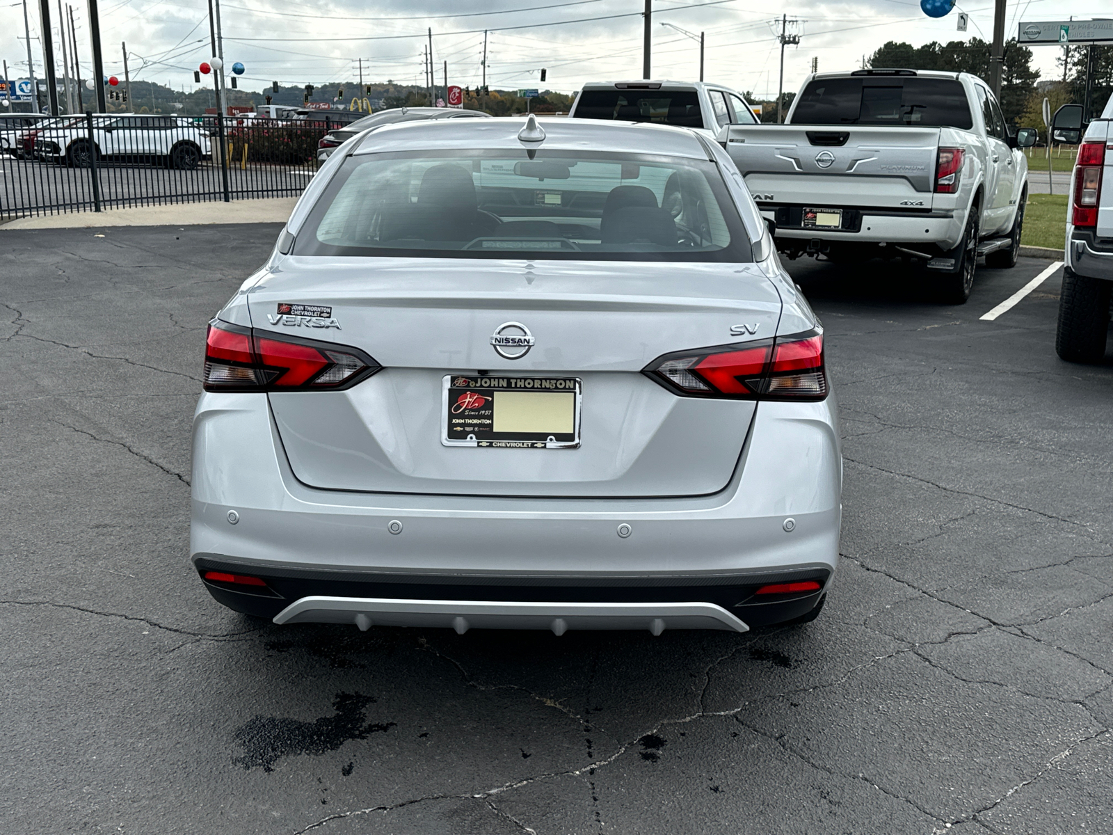 2022 Nissan Versa 1.6 SV 7