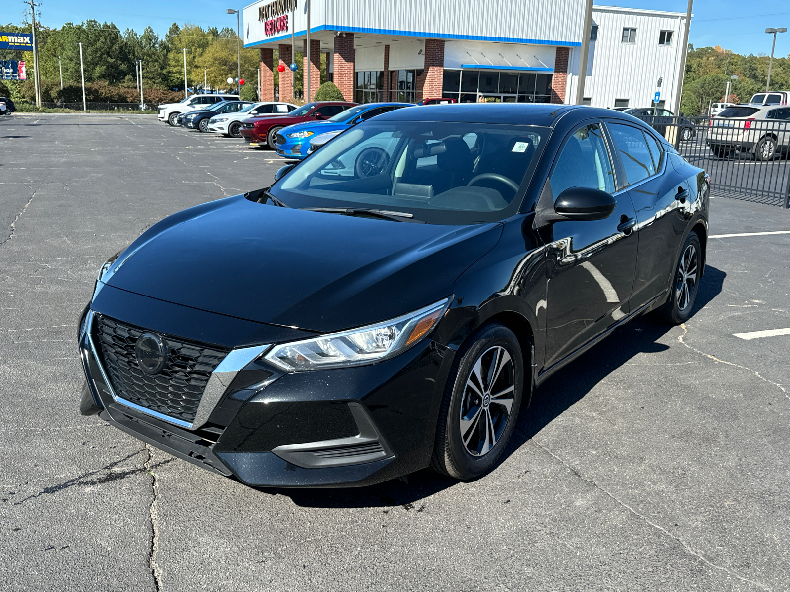 2021 Nissan Sentra SV 2