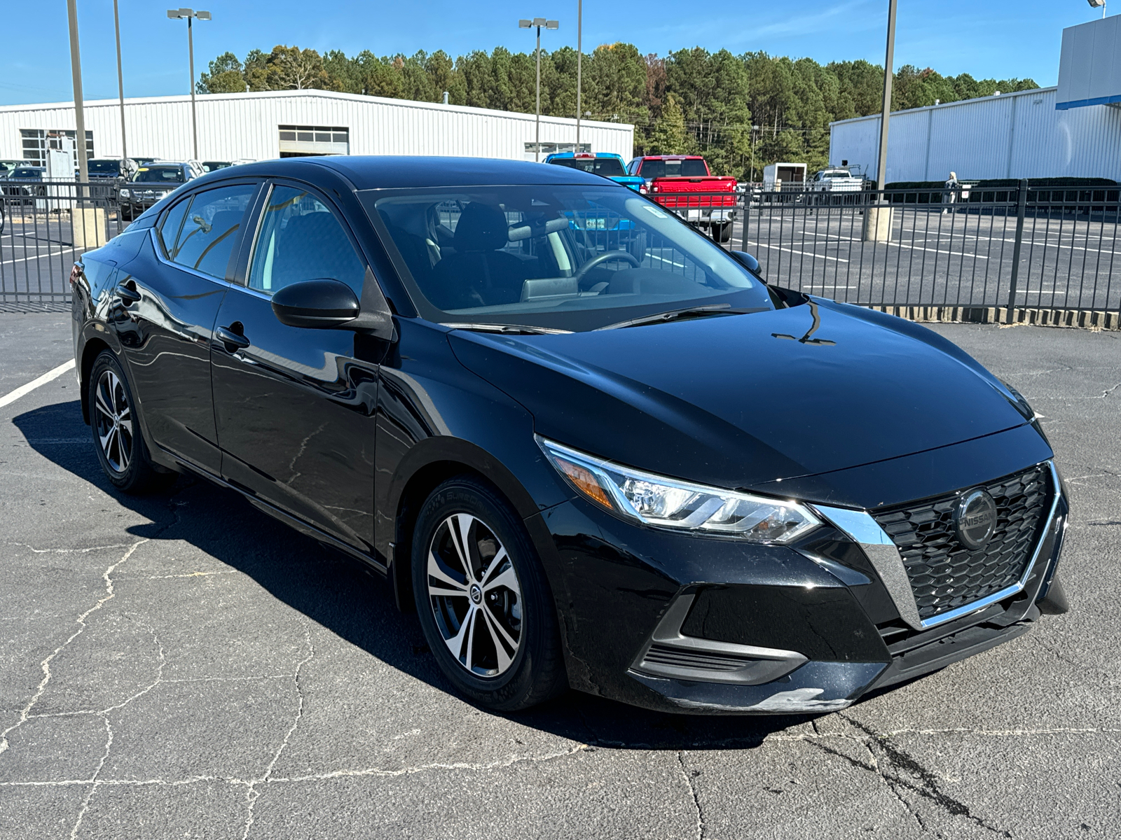 2021 Nissan Sentra SV 4