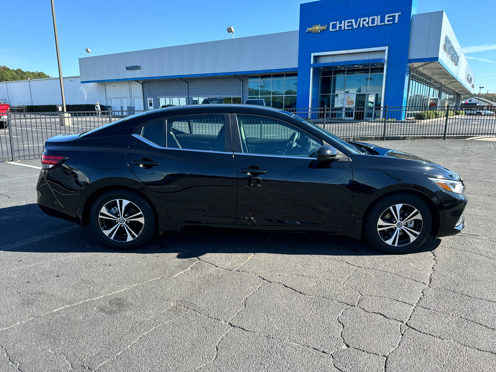 2021 Nissan Sentra SV 5