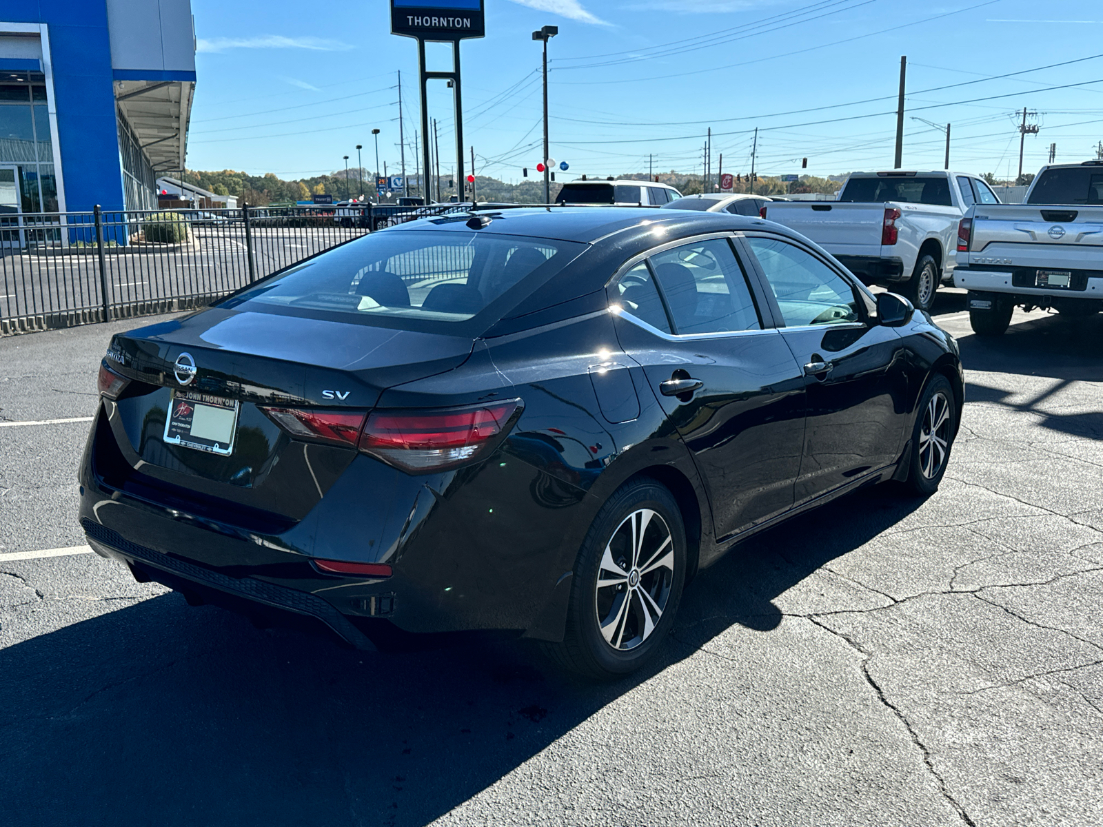 2021 Nissan Sentra SV 6