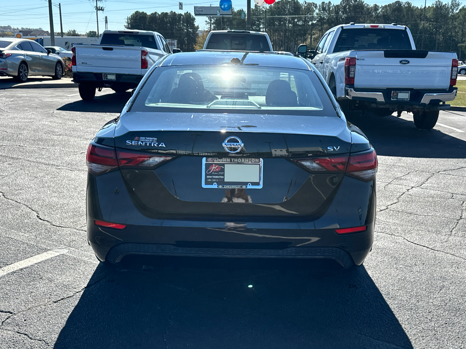 2021 Nissan Sentra SV 7