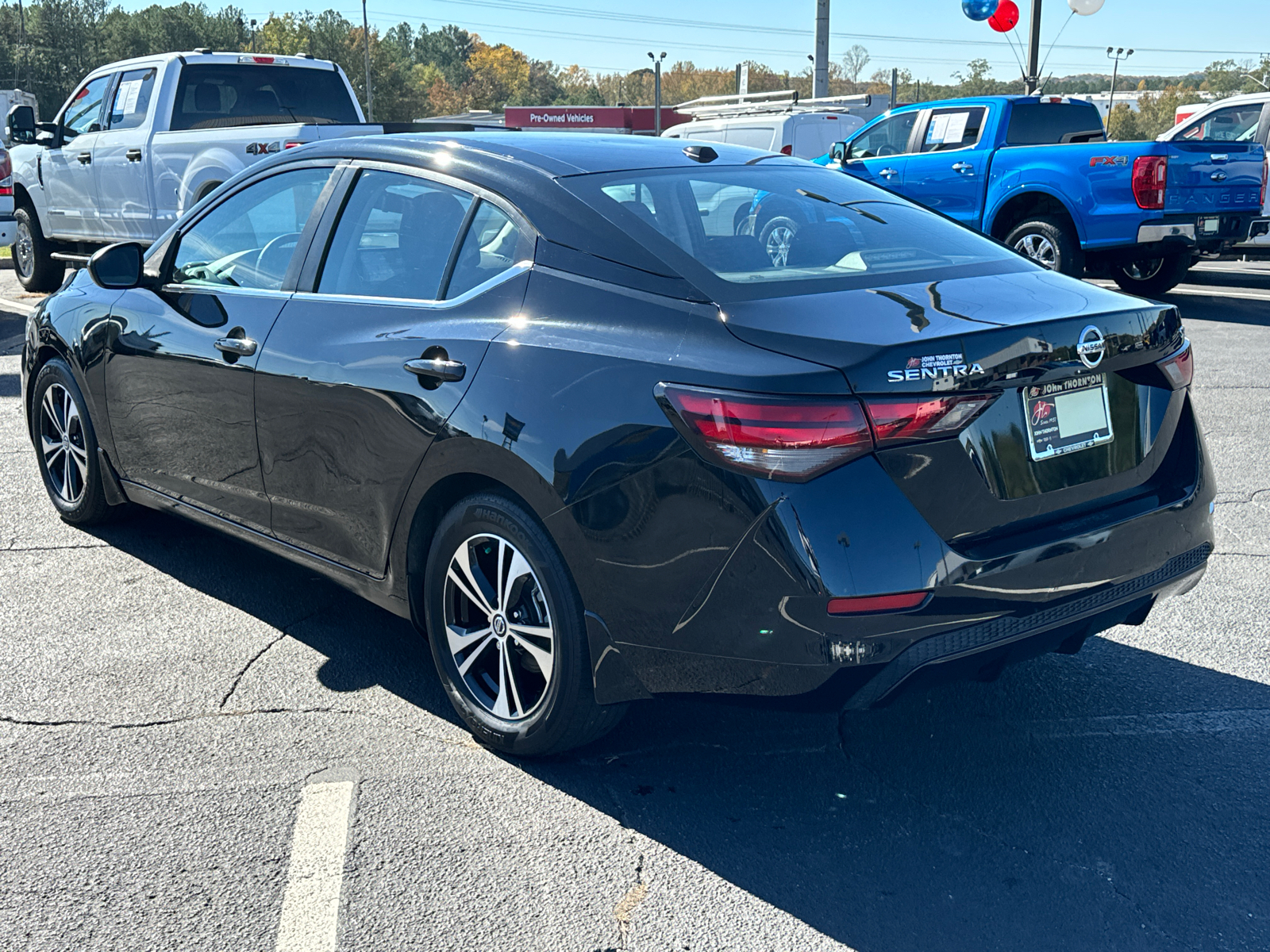 2021 Nissan Sentra SV 8