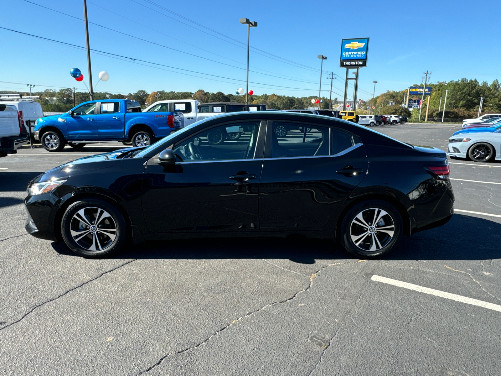 2021 Nissan Sentra SV 9