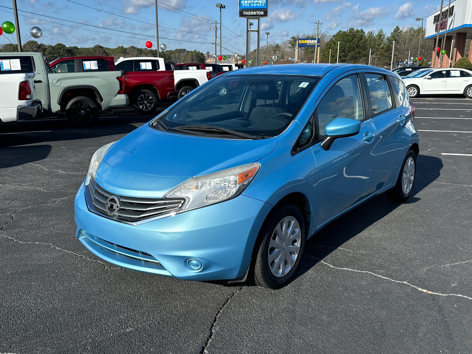 2015 Nissan Versa Note  2