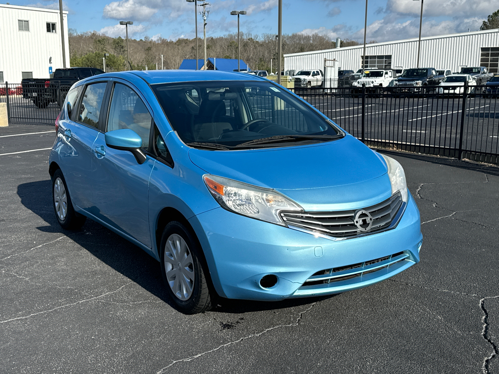 2015 Nissan Versa Note  4