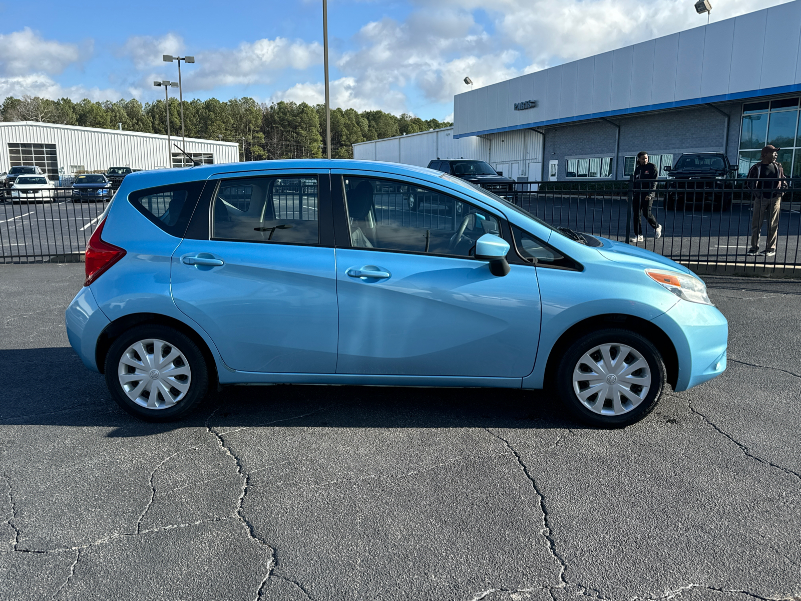 2015 Nissan Versa Note  5