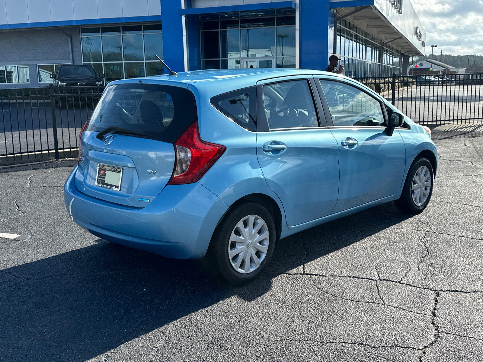 2015 Nissan Versa Note  6