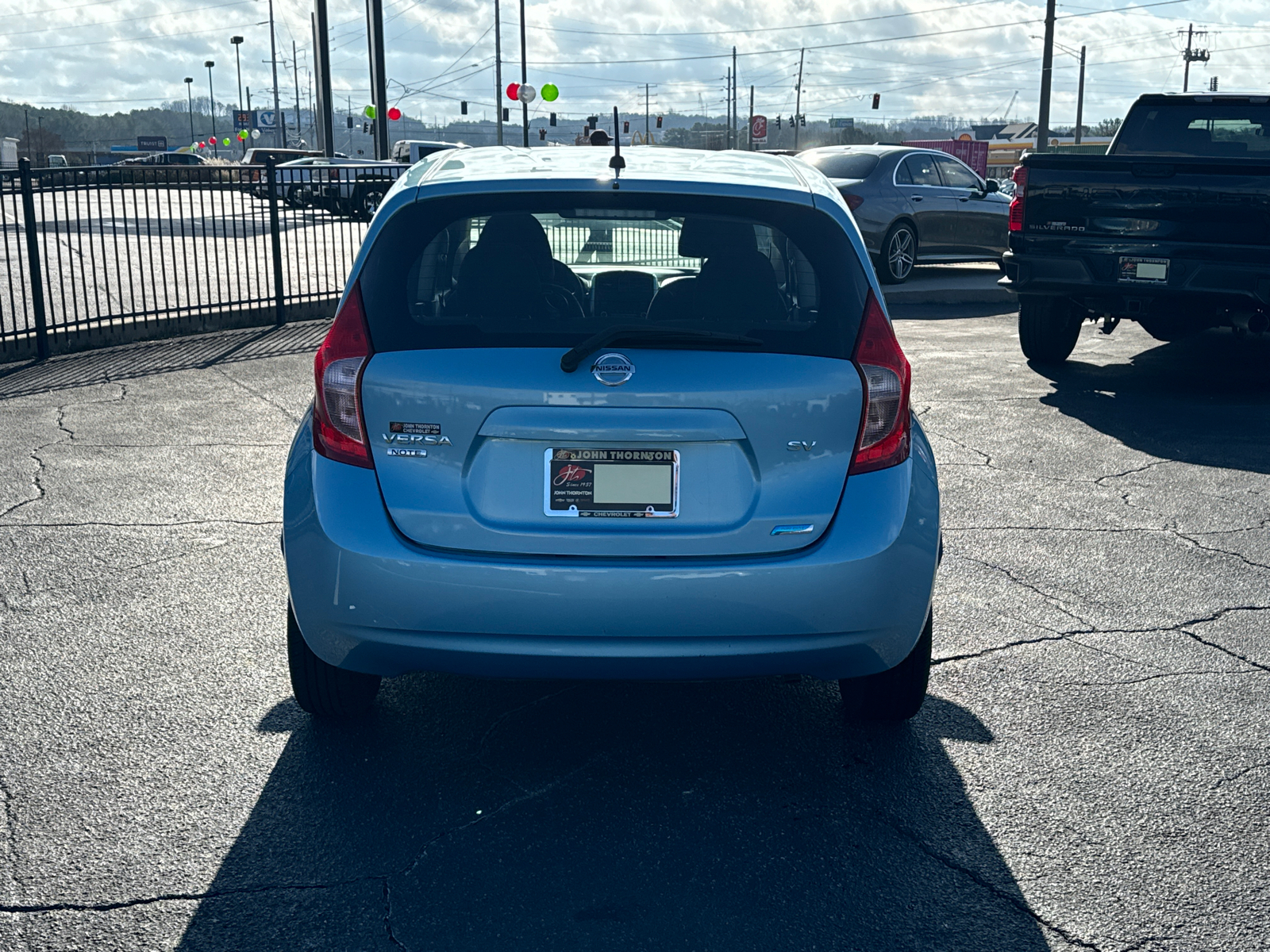 2015 Nissan Versa Note  7