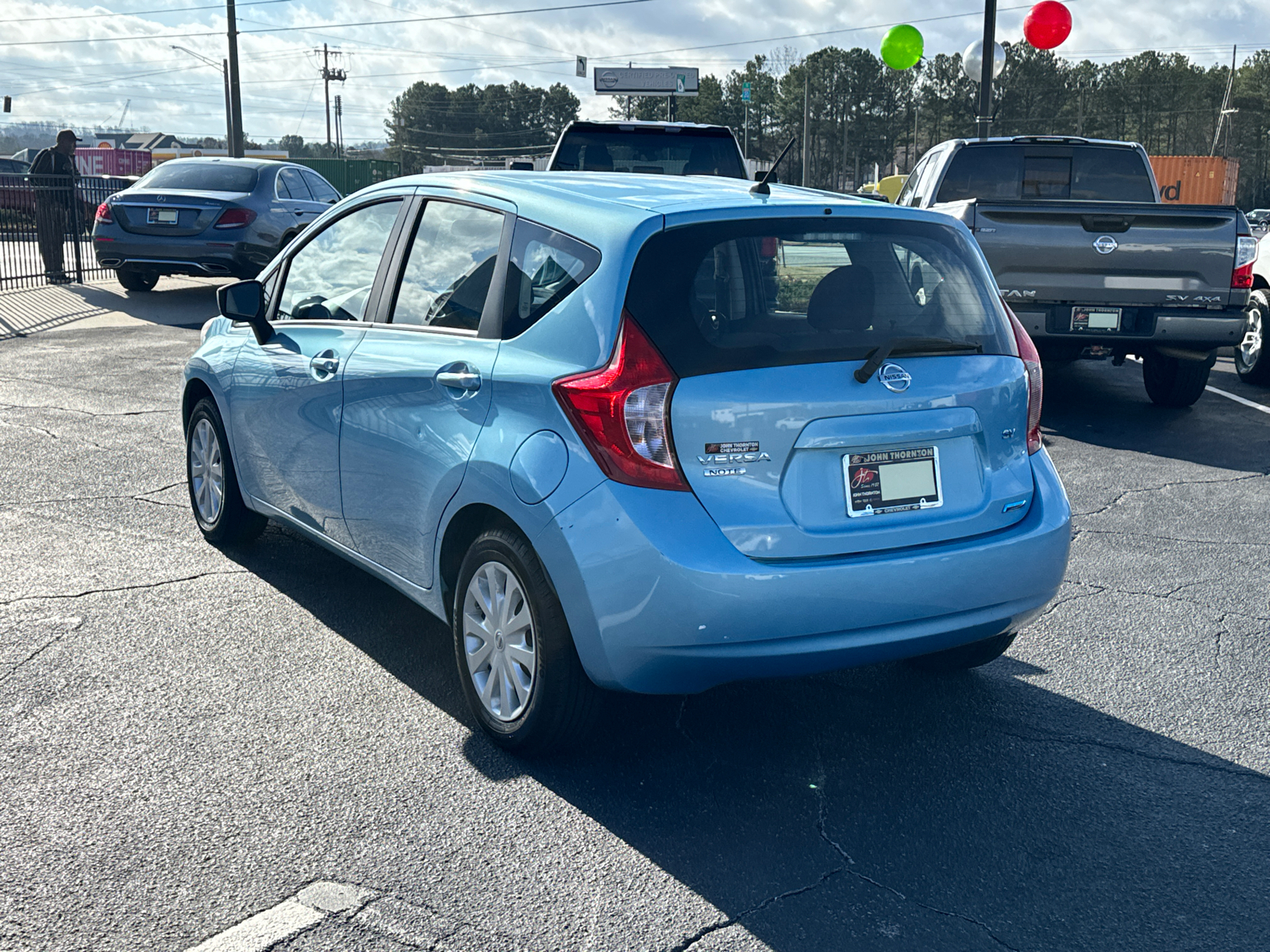 2015 Nissan Versa Note  8