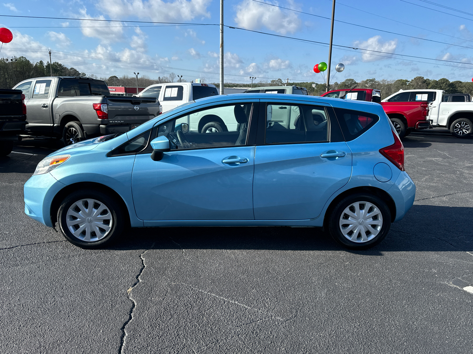 2015 Nissan Versa Note  9