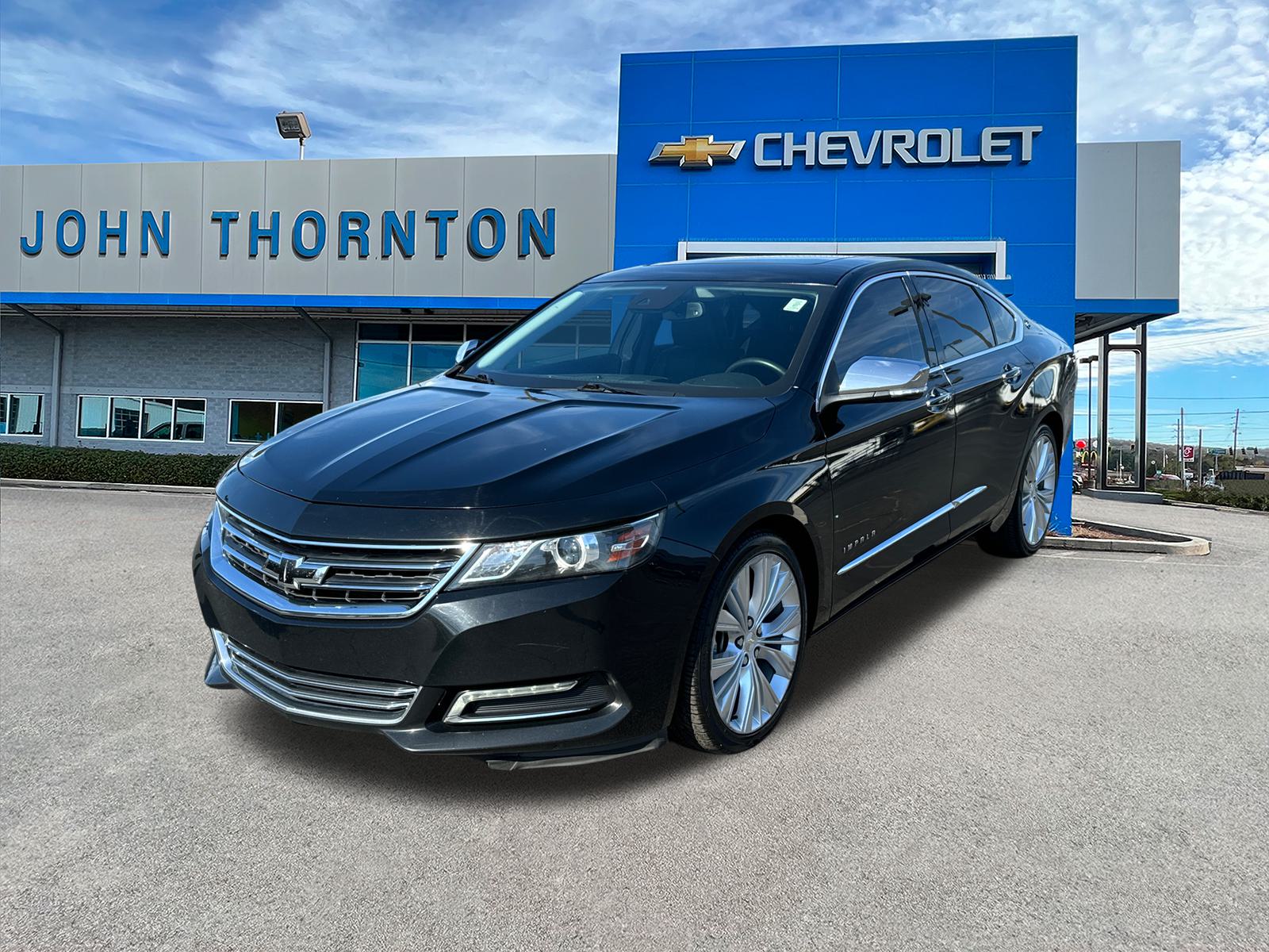 2015 Chevrolet Impala LTZ 1