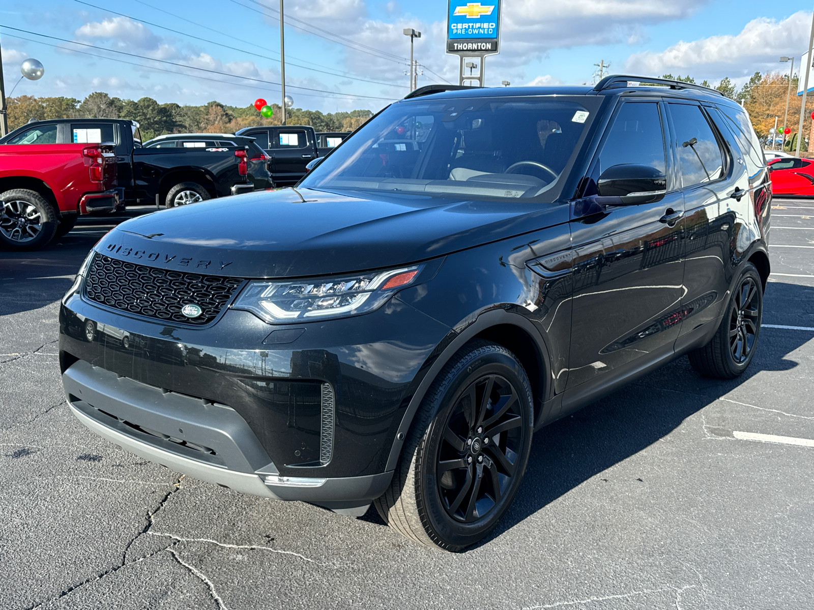 2019 Land Rover Discovery HSE 3